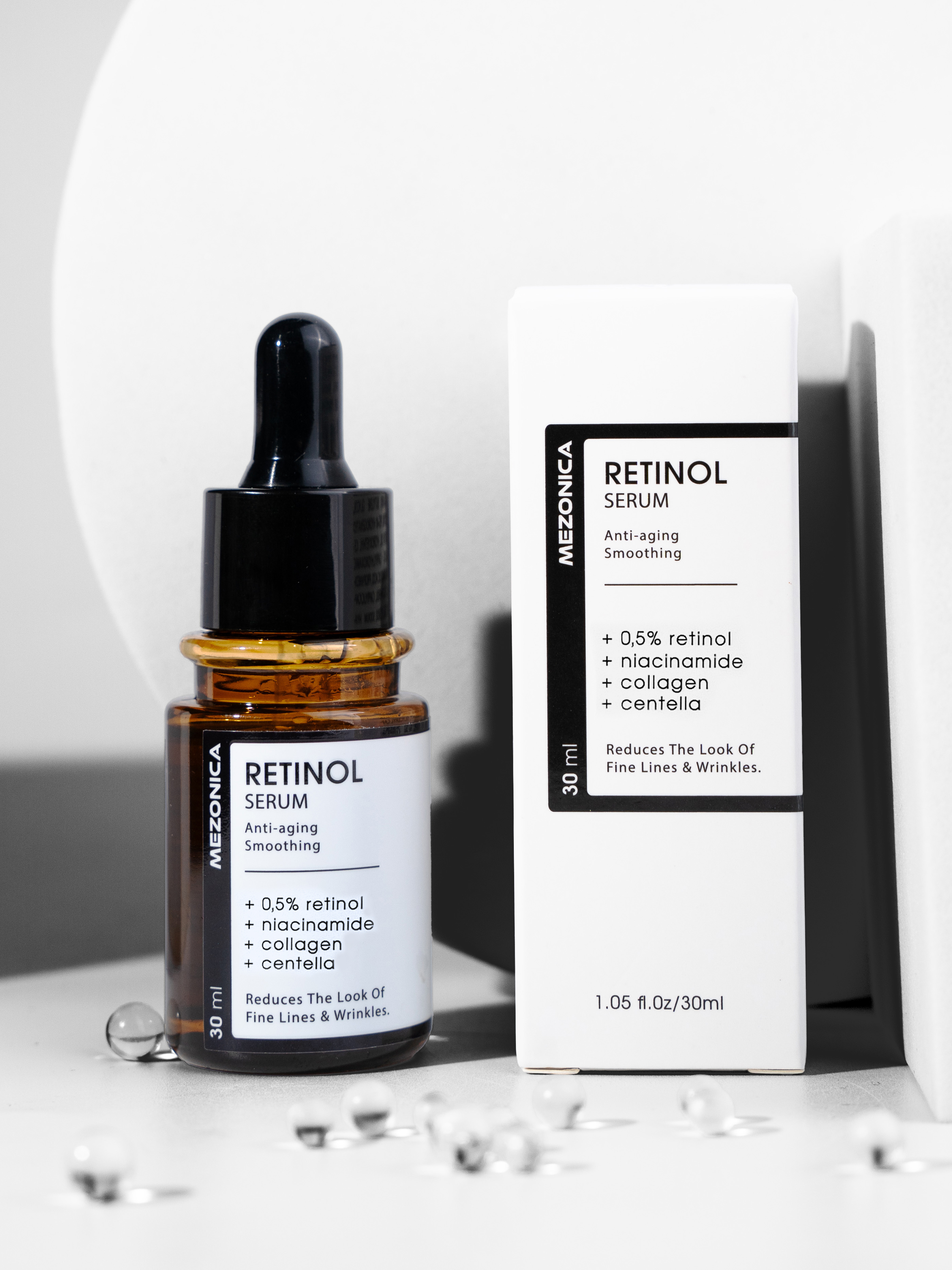 Mezonica Retinol Serum Сыворотка для лица с ретинолом, 30 мл купить в интернет-магазине Skin-Mag