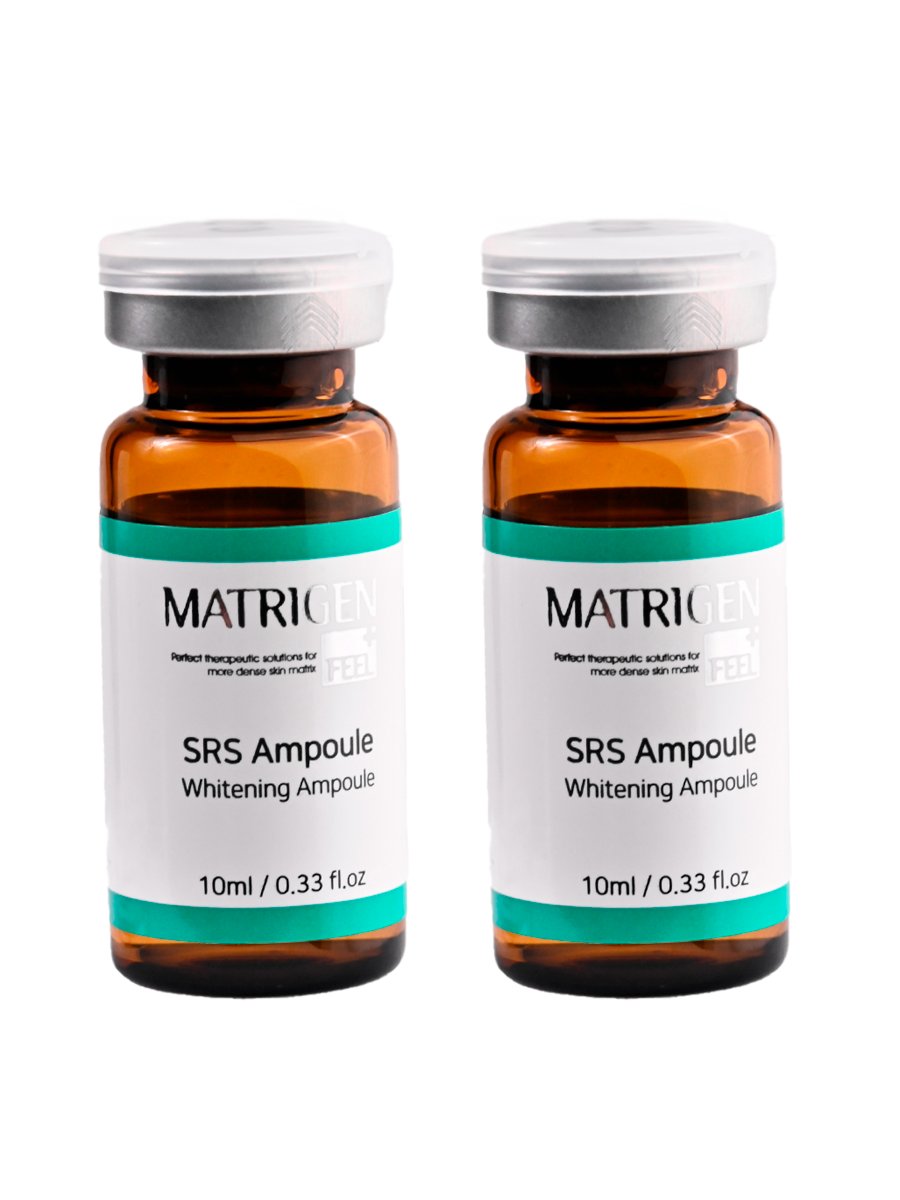 Matrigen SRS Whitening 2*10 ml купить в интернет-магазине Skinmag