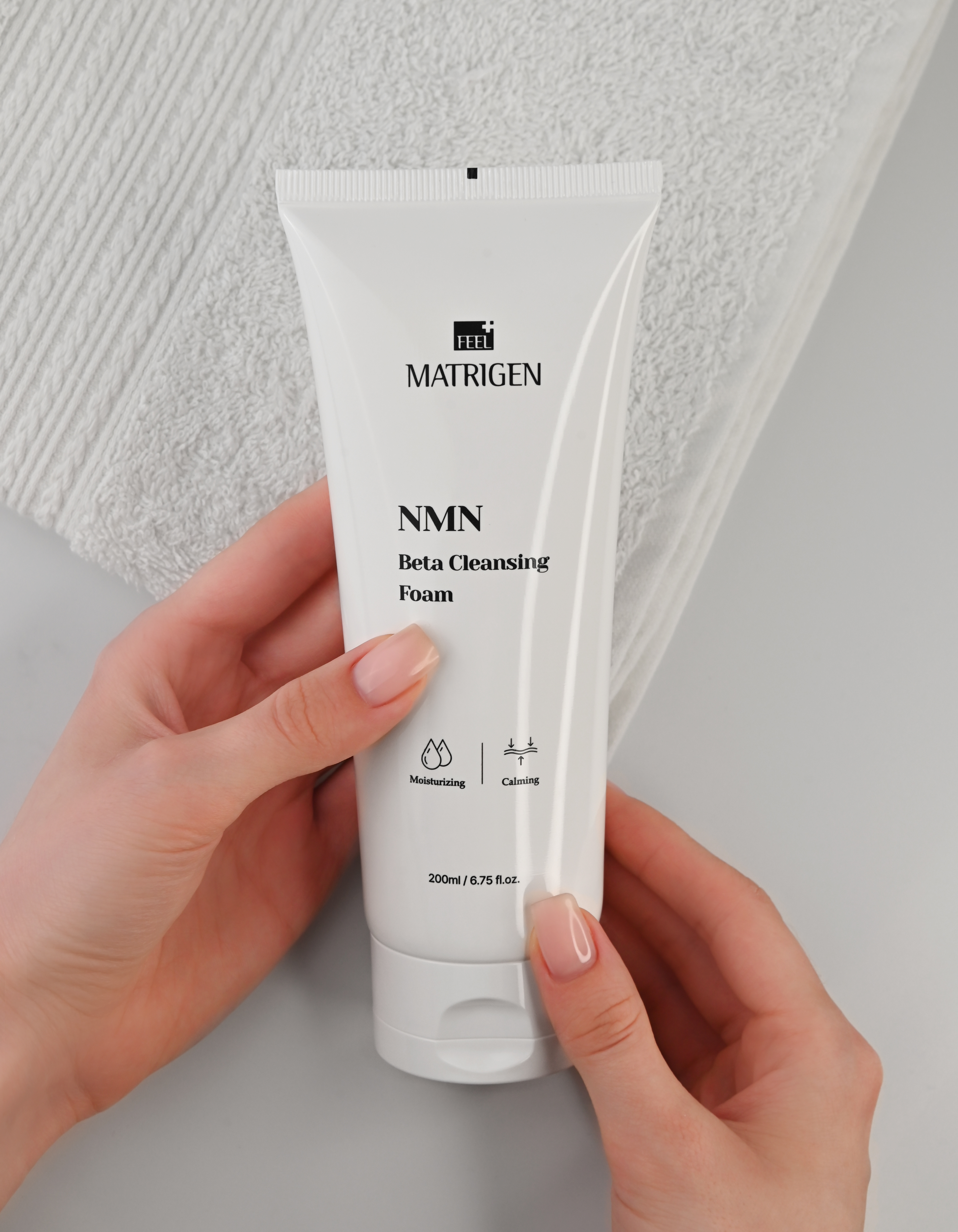 Matrigen NMN Beta Cleansing Foam Пенка для умывания с NMN, 200 мл купить в интернет-магазине Skin-Mag