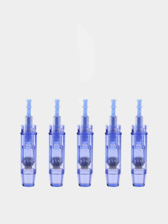 Dr.pen Картридж для дермапен / на 42 иглы / dr pen насадка для аппарата фракционной мезотерапии / дермапен А1 / M5 / М7 / E30 / синий длинный, 5 шт. купить в интернет-магазине Skin-Mag