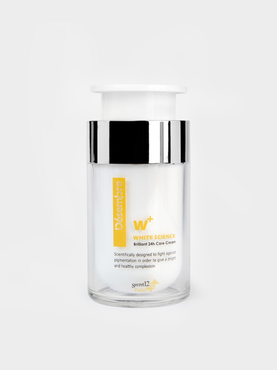 Desembre White Science Brilliant 24H Care Cream Крем для лица Сияние 24 часа, 50 г купить в интернет-магазине Skin-Mag