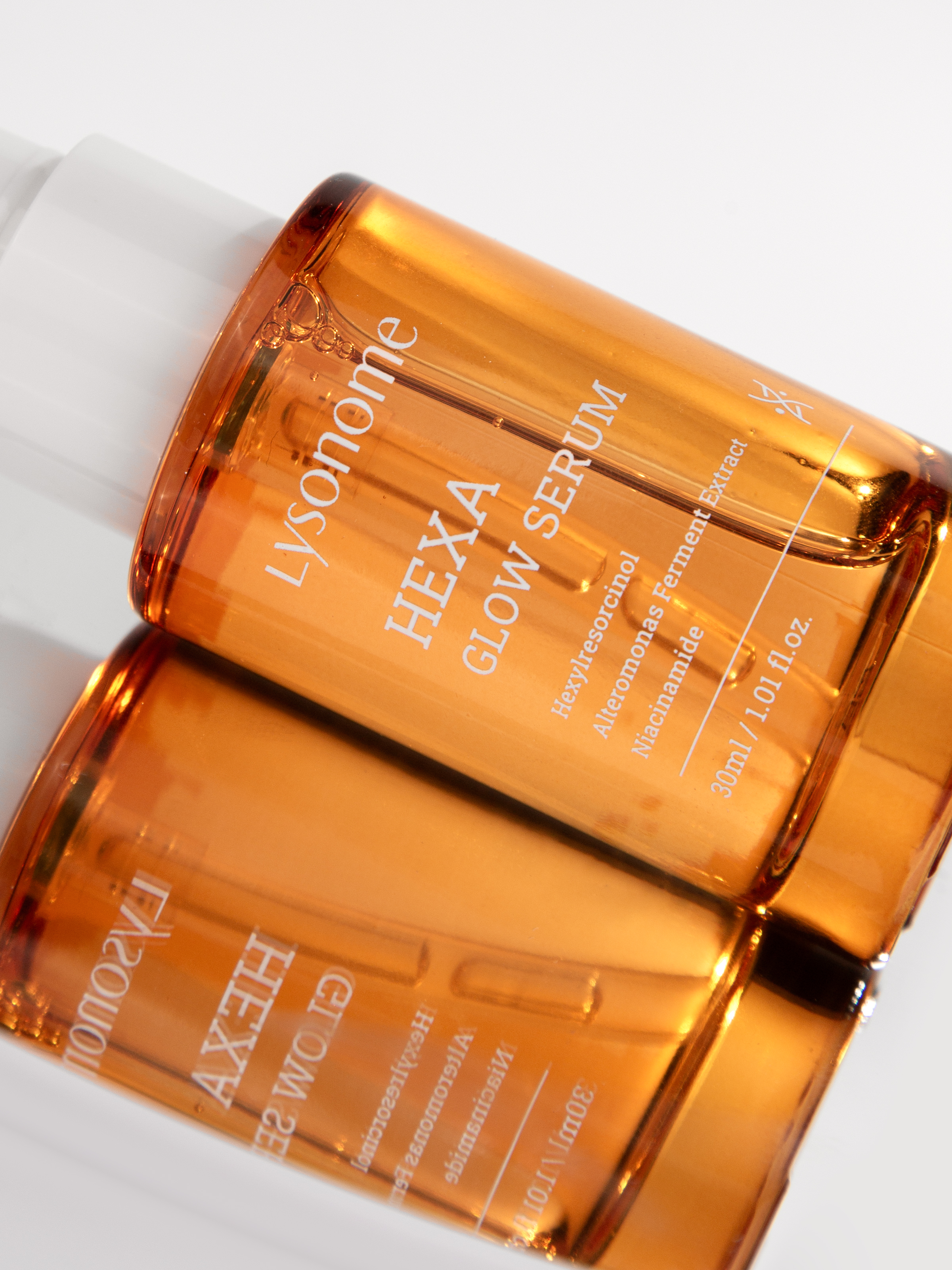 Lysonome Hexa Glow Serum Сыворотка для лица с гексилрезорцином, 30 мл купить в интернет-магазине Skin-Mag