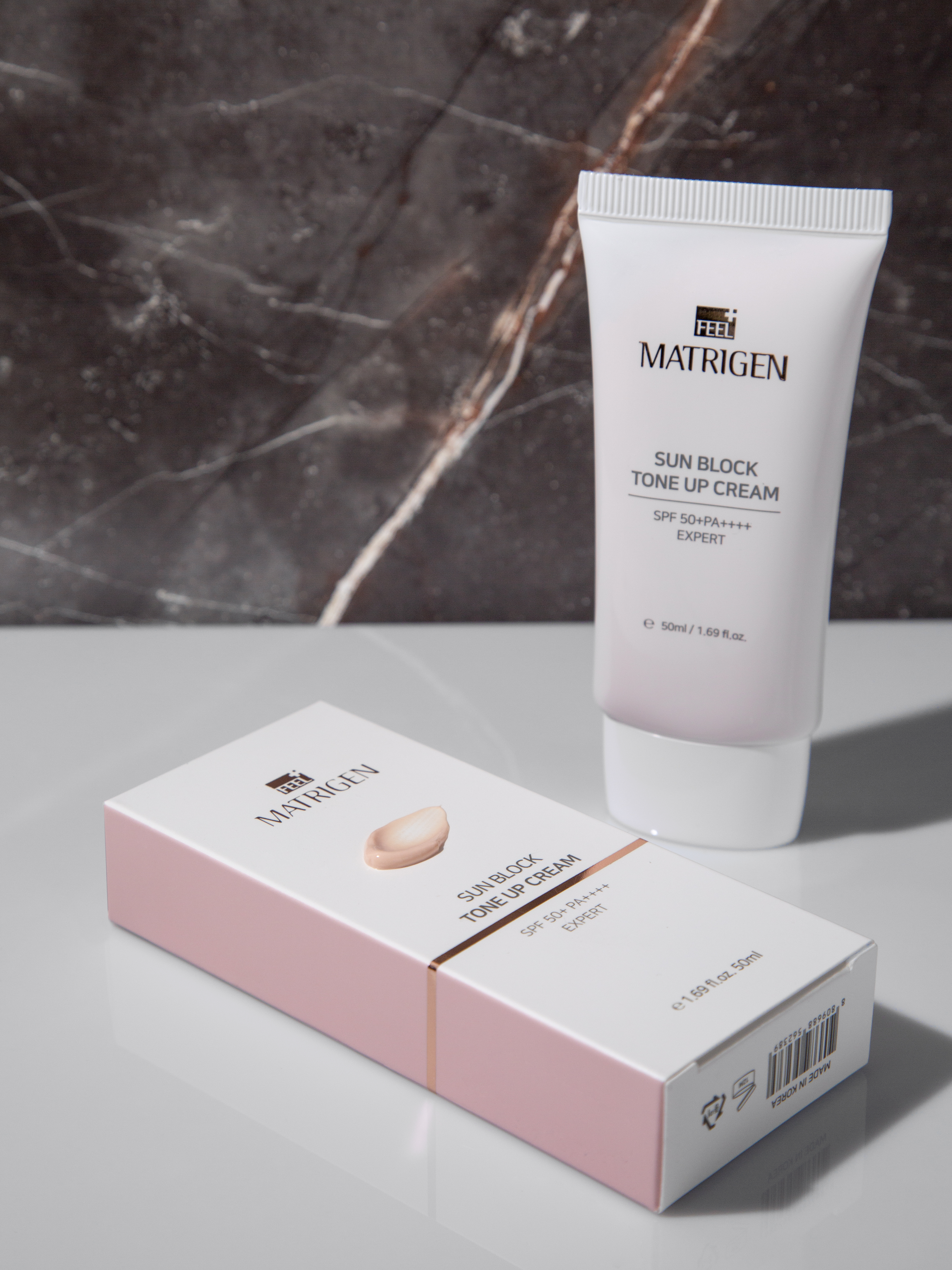 Matrigen Sun Block Tone up Cream Крем для лица с SPF 50+ PA++++, 50 мл купить в интернет-магазине Skin-Mag