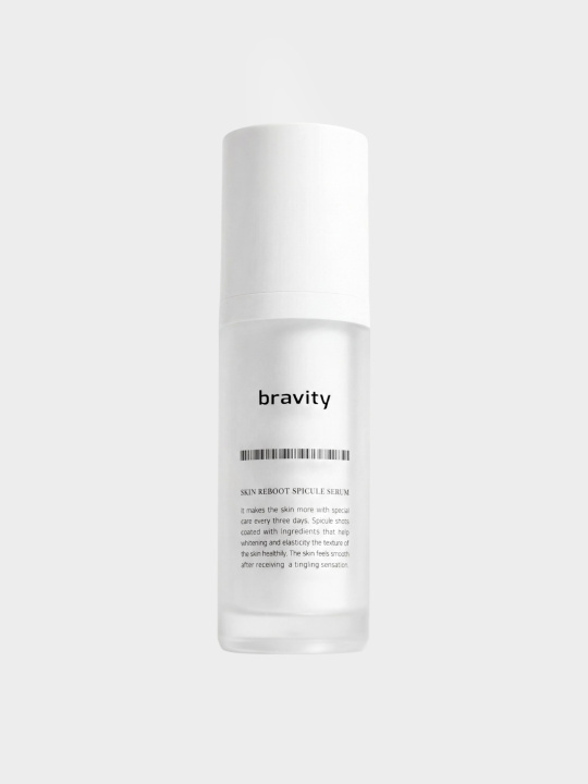 Bravity Skin Reboot Spicule Serum Сыворотка для лица с микроиглами омолаживающая, 30 мл