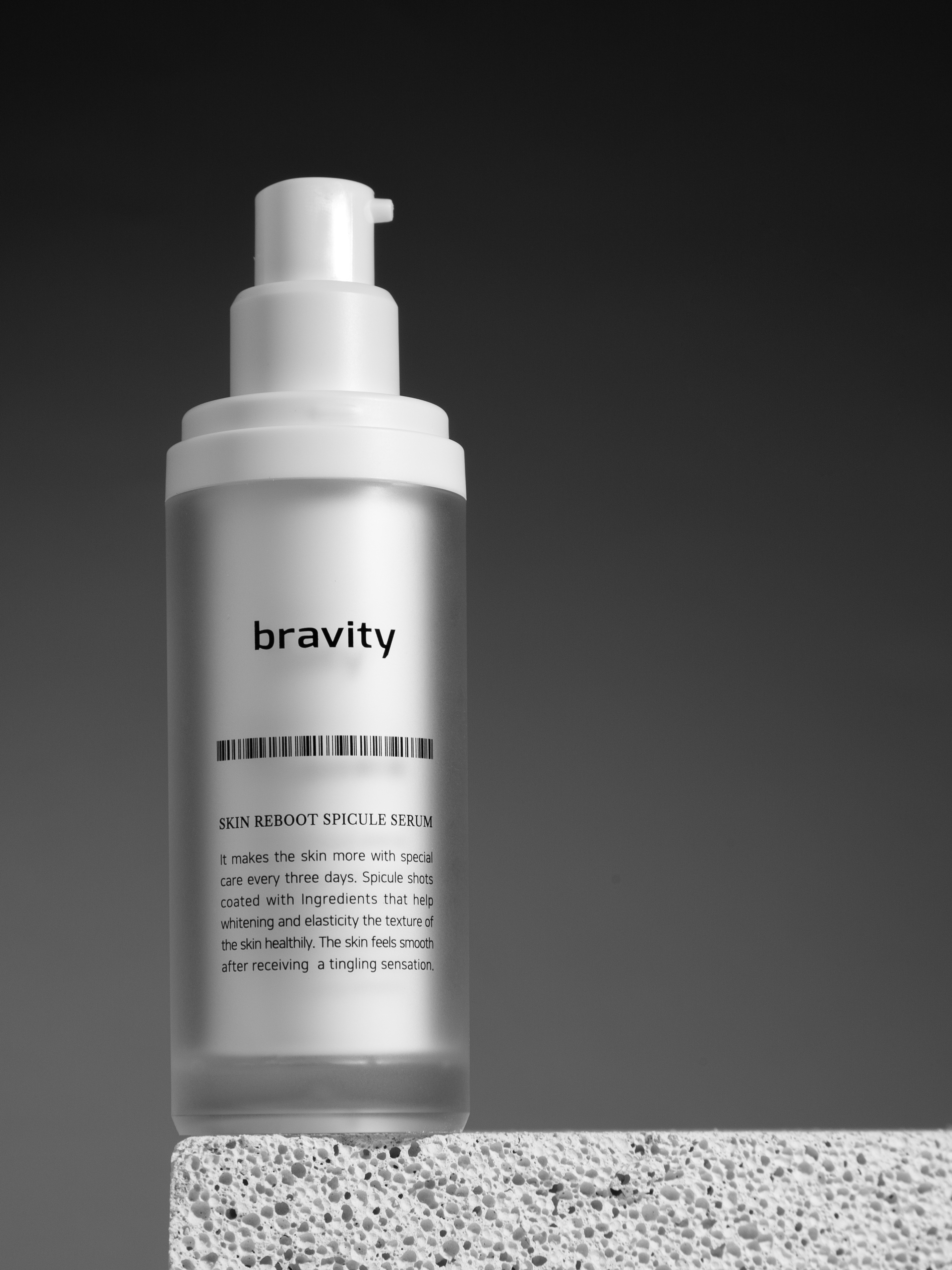 Bravity Skin Reboot Spicule Serum Сыворотка для лица с микроиглами омолаживающая, 30 мл купить в интернет-магазине Skin-Mag