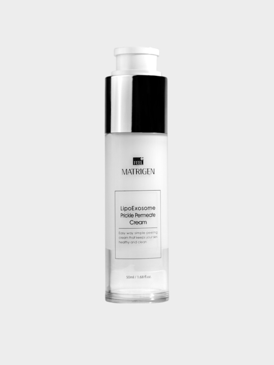 Matrigen Lipo Exosome Prickle Permeate Cream Крем для лица с микроиглами и экзосомами ночной, 50 мл купить в интернет-магазине Skin-Mag