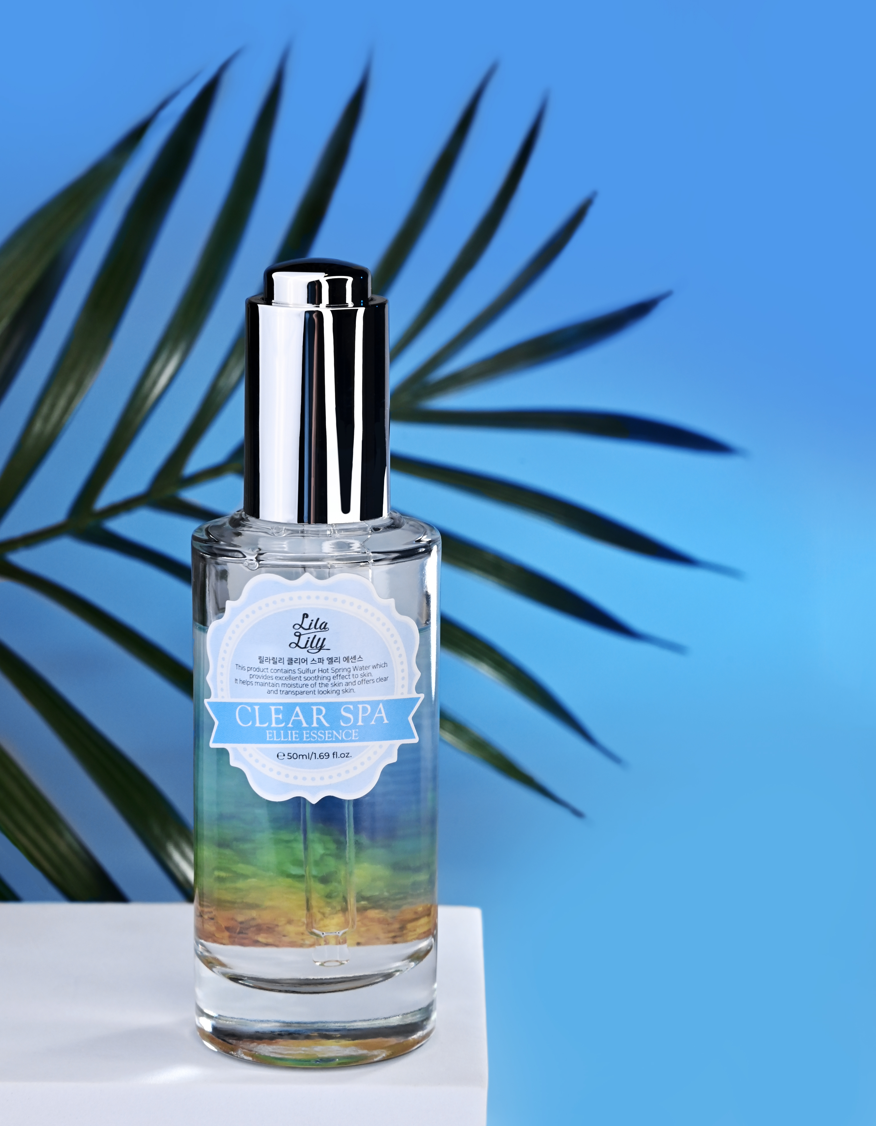 Konad LILA LILY Clear Spa Ellie Essence Эссенция для ухода и массажа лица, 50 мл купить в интернет-магазине Skin-Mag