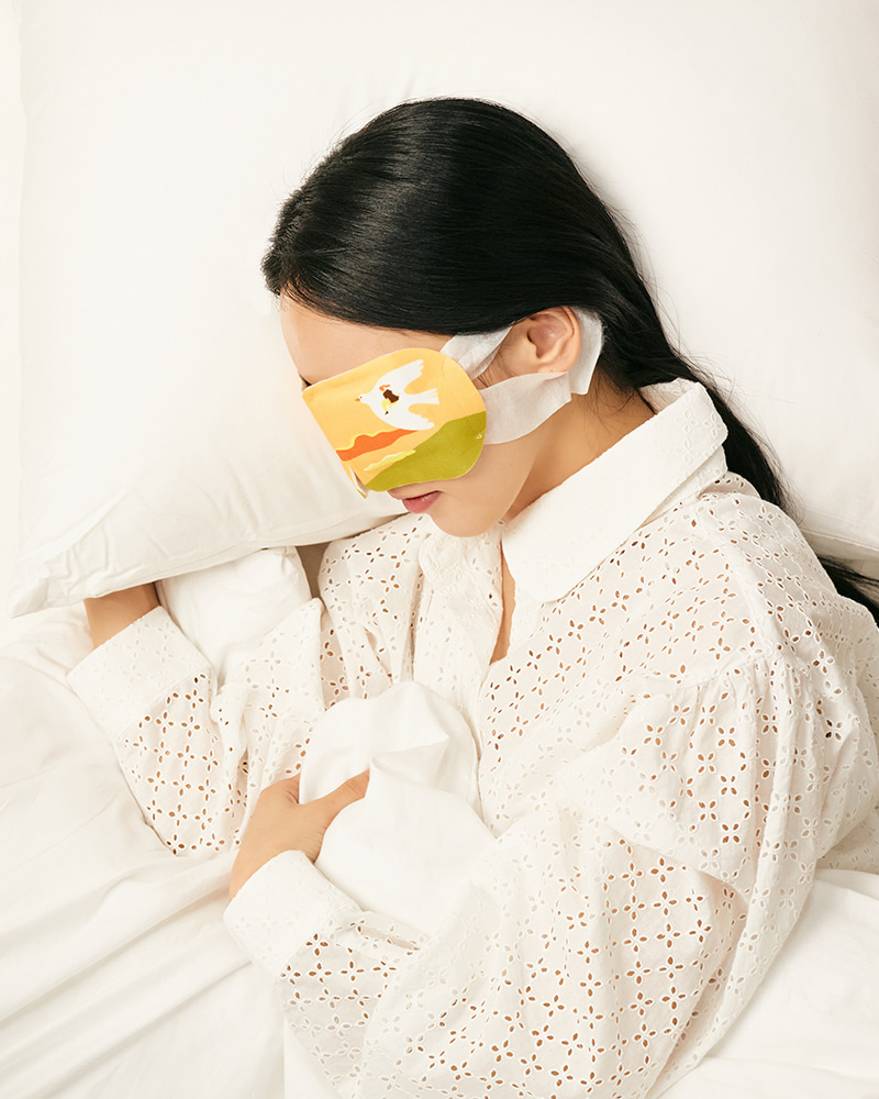 STEAMBASE DAILY EYEMASK SOFT SUNSET , набор масок с эффектом ароматерапии 5шт купить в интернет-магазине Skin-Mag