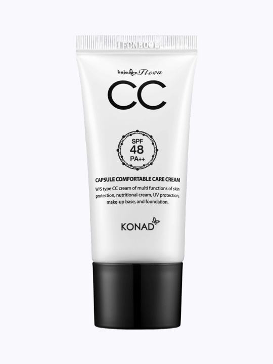 Konad Iloje Flobu CC Cream Мультифункциональный CC-крем с SPF48 PA++, 30 мл