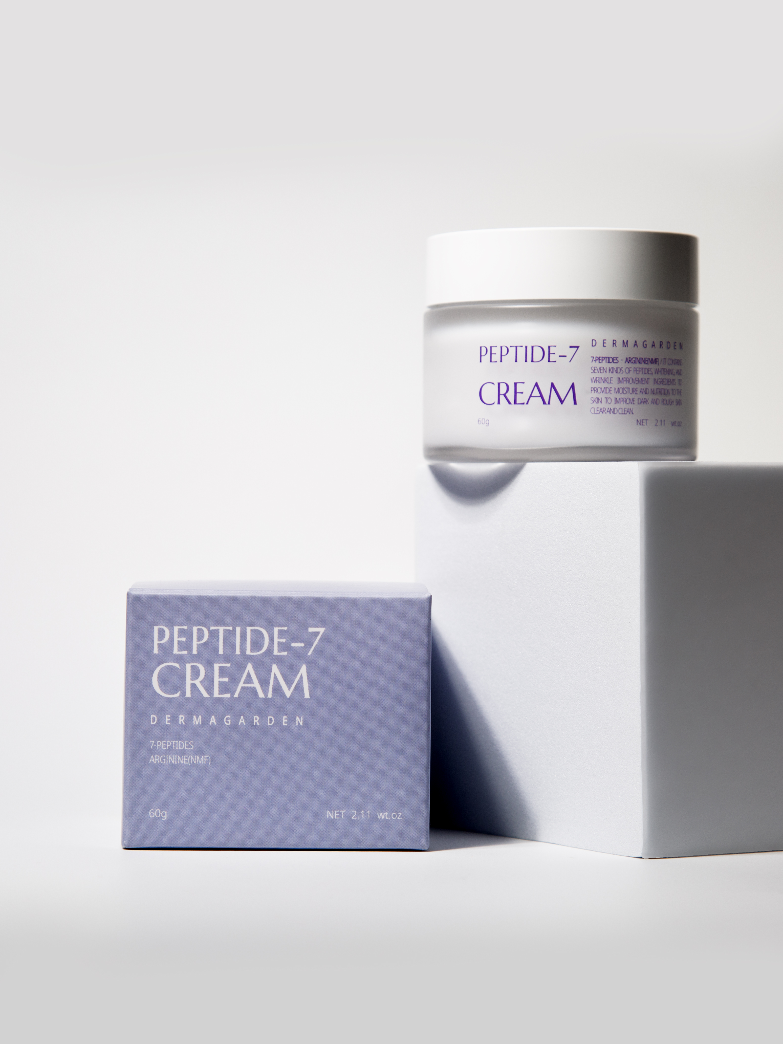 Dermagarden Peptide-7 Cream Крем для лица с пептидами, 60 г купить в интернет-магазине Skin-Mag