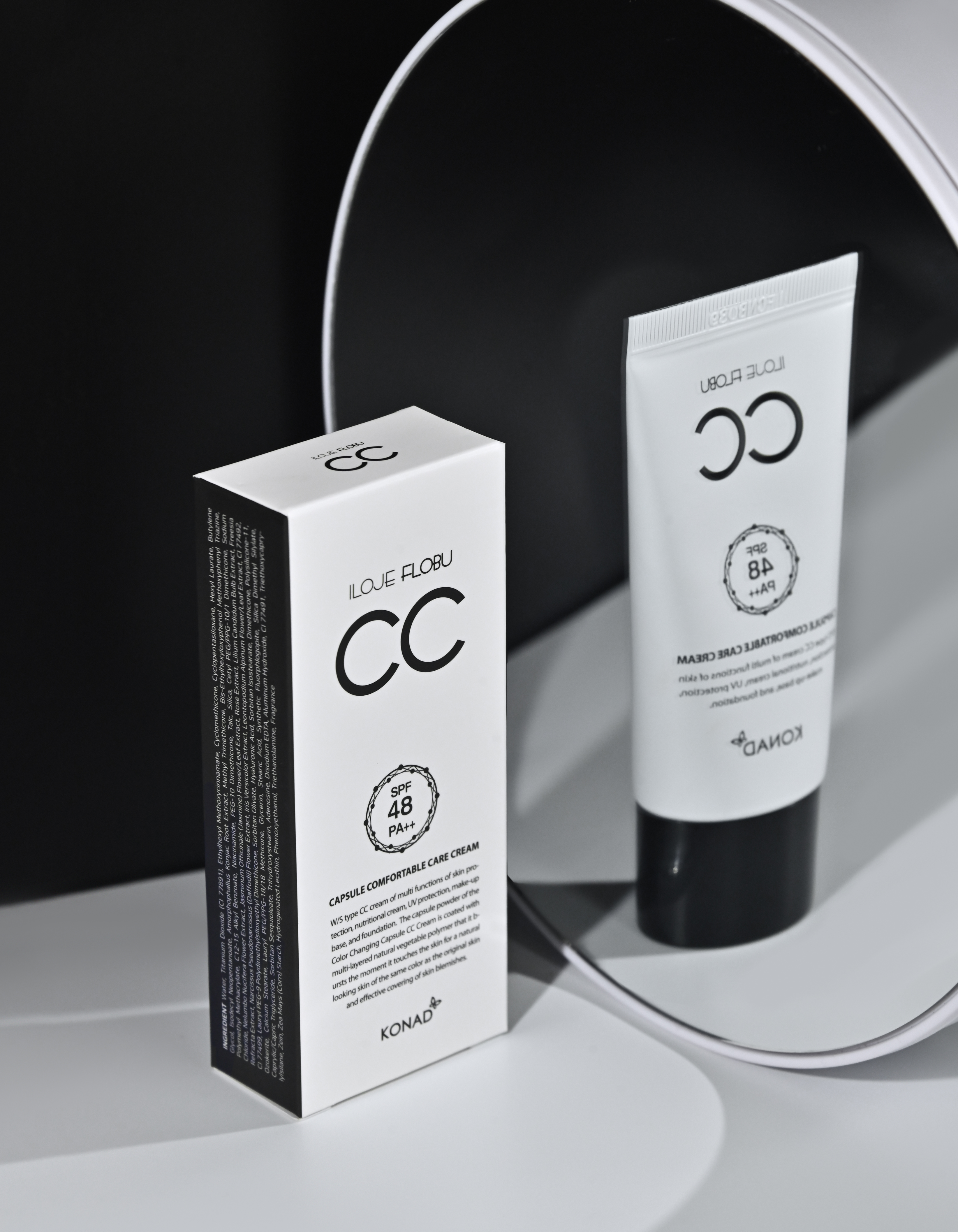 Konad Iloje Flobu CC Cream Мультифункциональный CC-крем с SPF48 PA++, 30 мл купить в интернет-магазине Skin-Mag