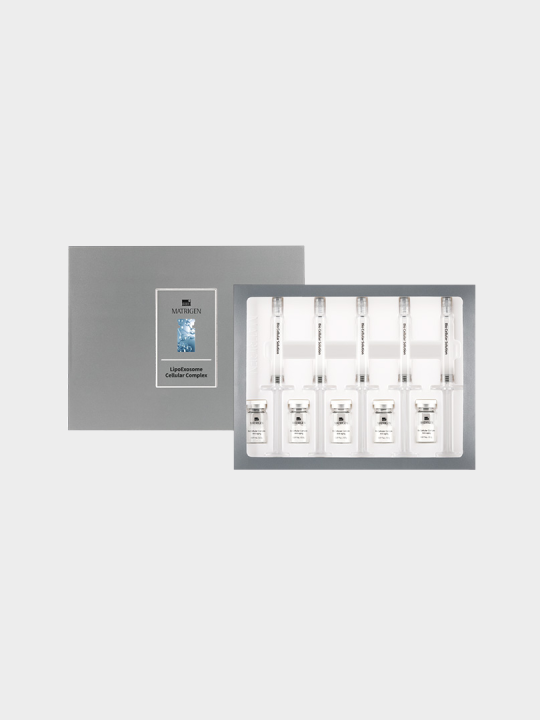 Matrigen Lipo Exosome Cellular Complex Сыворотка для лица с экзосомами, 5 мл x 5 шт и 0,35 г x 5 шт
