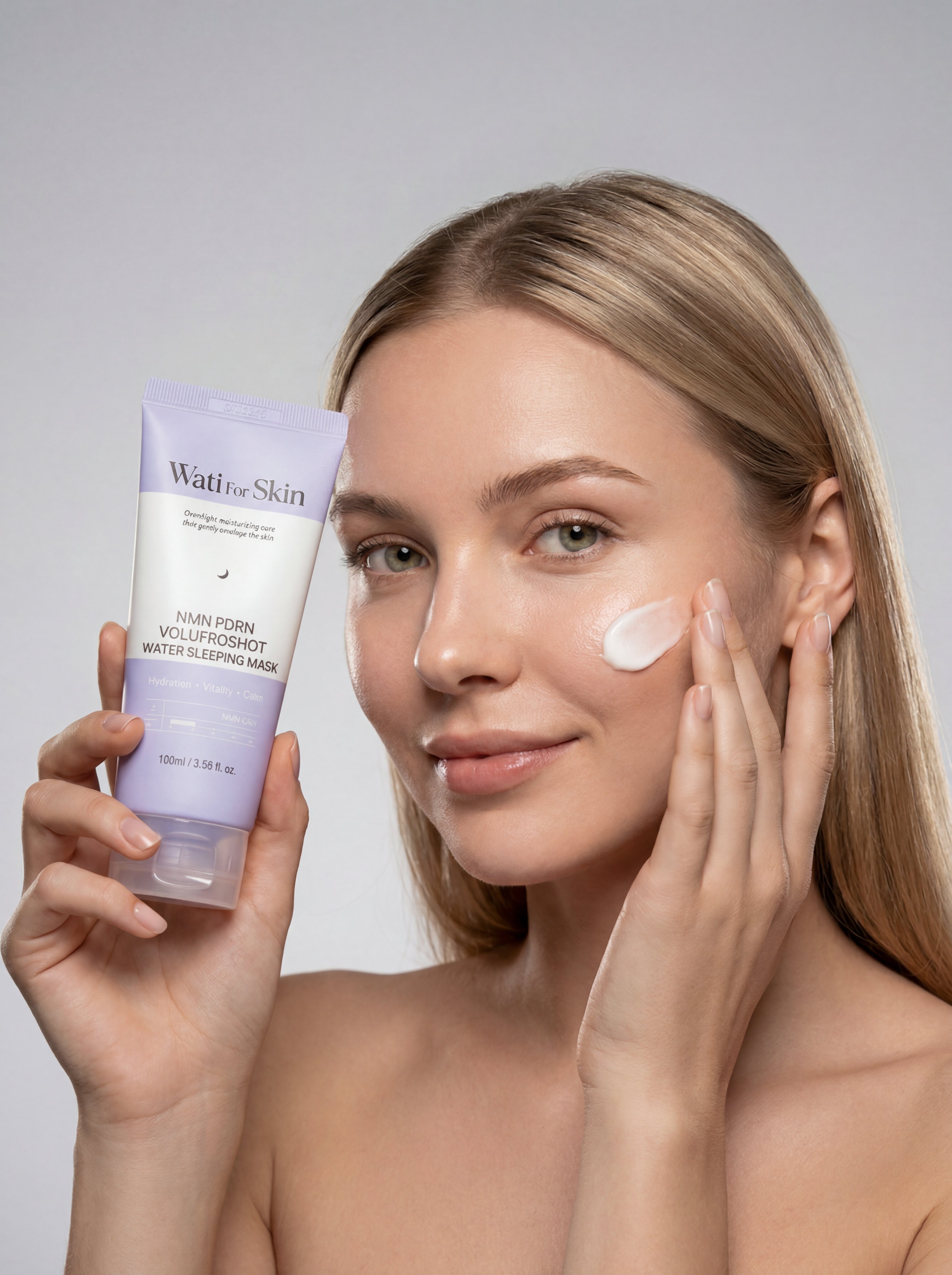 WATI FOR SKIN NMN PDRN Volufroshot Water Sleeping Mask купить в интернет-магазине Skinmag