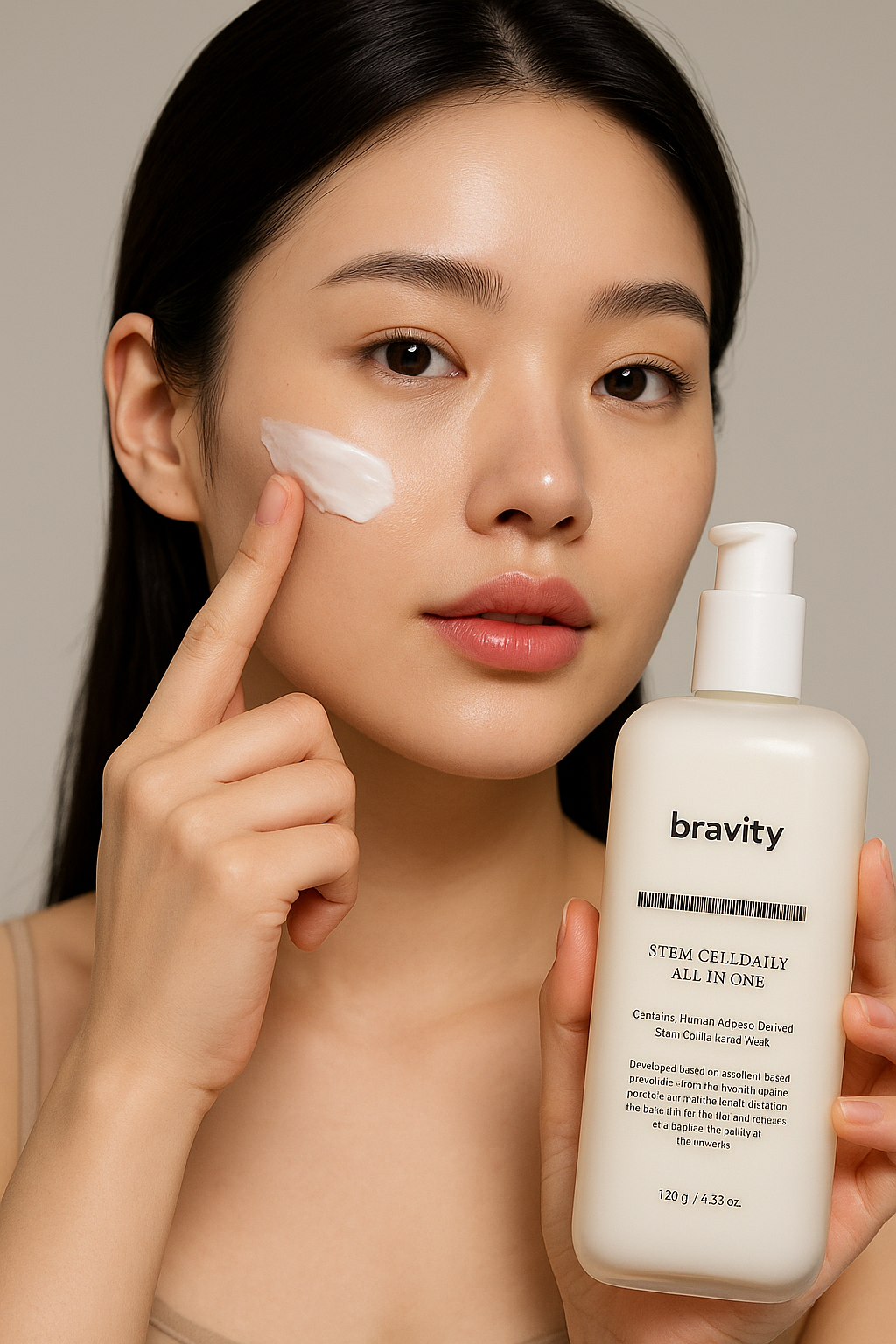 Bravity Stemcell Daily all-in-one Мульти уходовое средство для лица 4 в 1, 120 г купить в интернет-магазине Skin-Mag