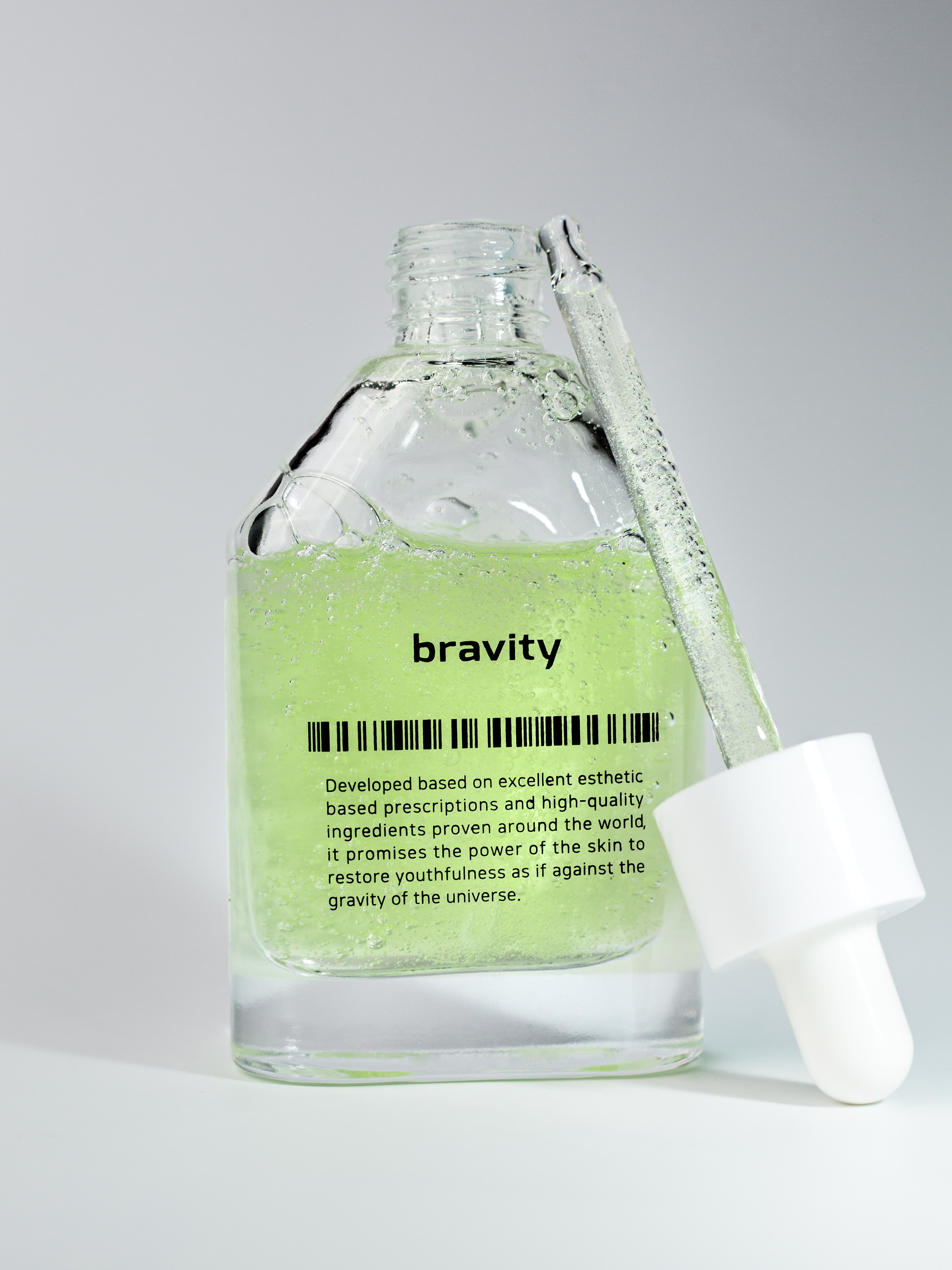 Bravity Derma Green5 Calming Elixir Сыворотка для лица успокаивающая, 40 мл купить в интернет-магазине Skin-Mag
