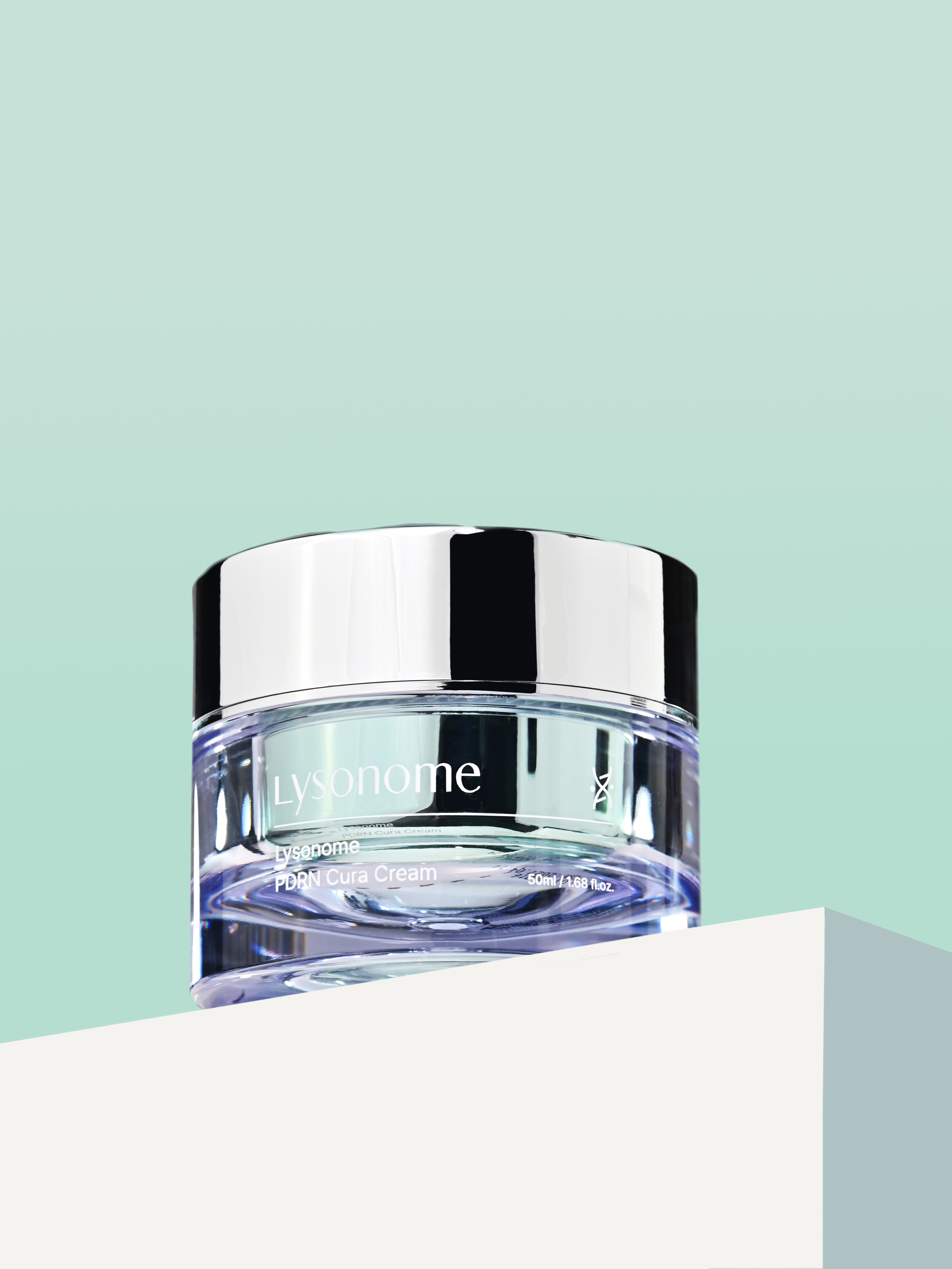 Lysonome PDRN Cura Cream Крем для лица с PDRN, 50 мл купить в интернет-магазине Skin-Mag