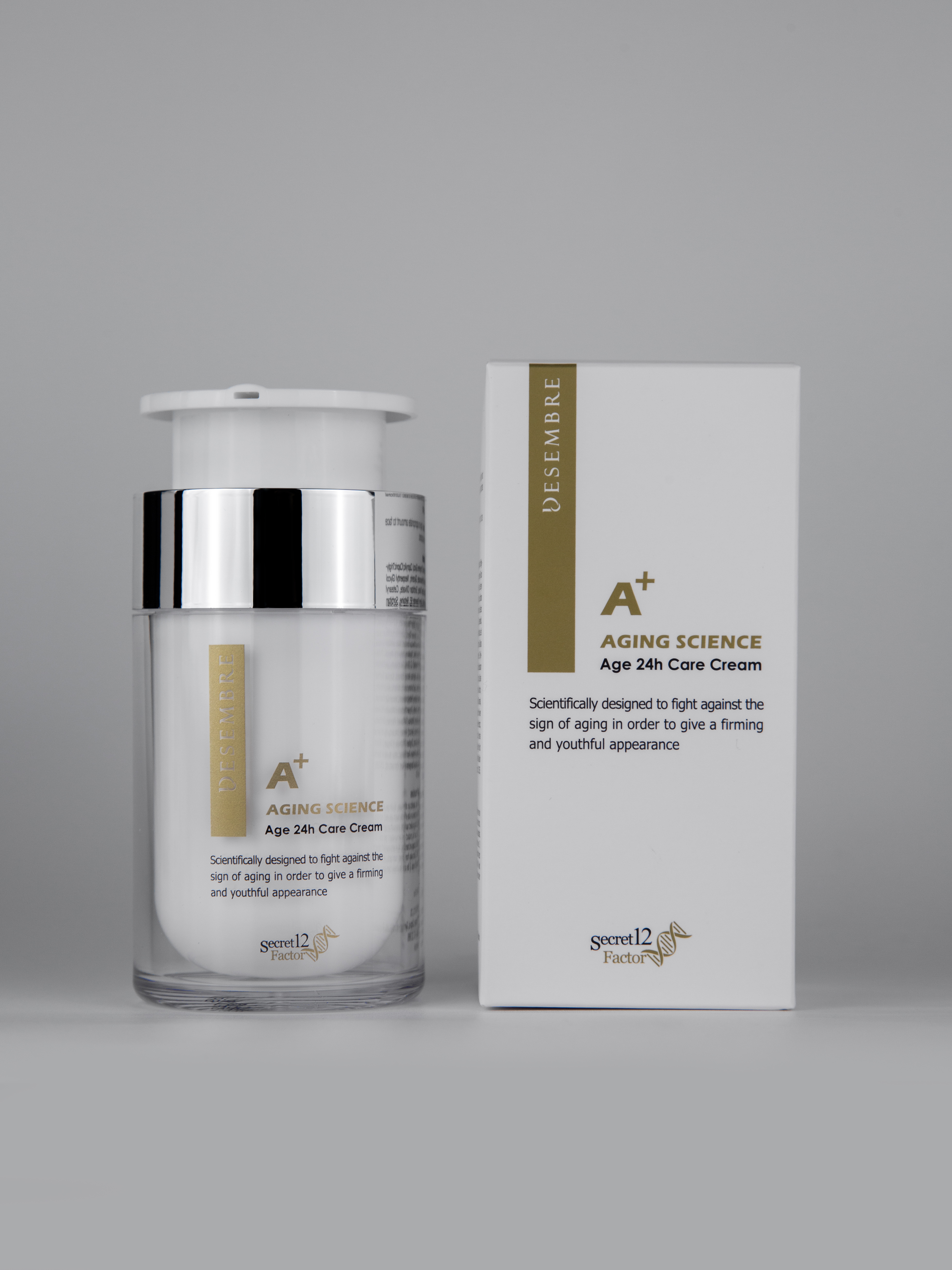 Desembre Aging Science Age 24h Care Cream Крем для лица Омоложение 24 часа, 50 г купить в интернет-магазине Skin-Mag