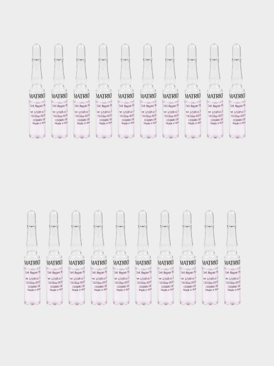 Matrigen Cell Repair Fluids Сыворотка-флюид для лица восстанавливающая, 2 мл х 20 шт купить в интернет-магазине Skin-Mag