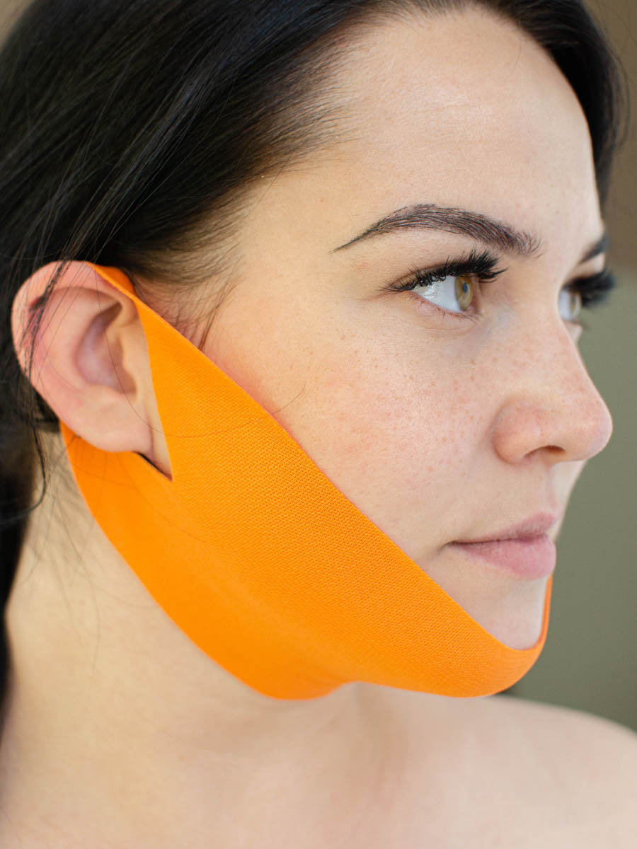 Konad ILOJE V-Tox Lifting Mask Маска бандаж для упругости, лифтинга и подтяжки V-линии подбородка, 5 шт купить в интернет-магазине Skin-Mag