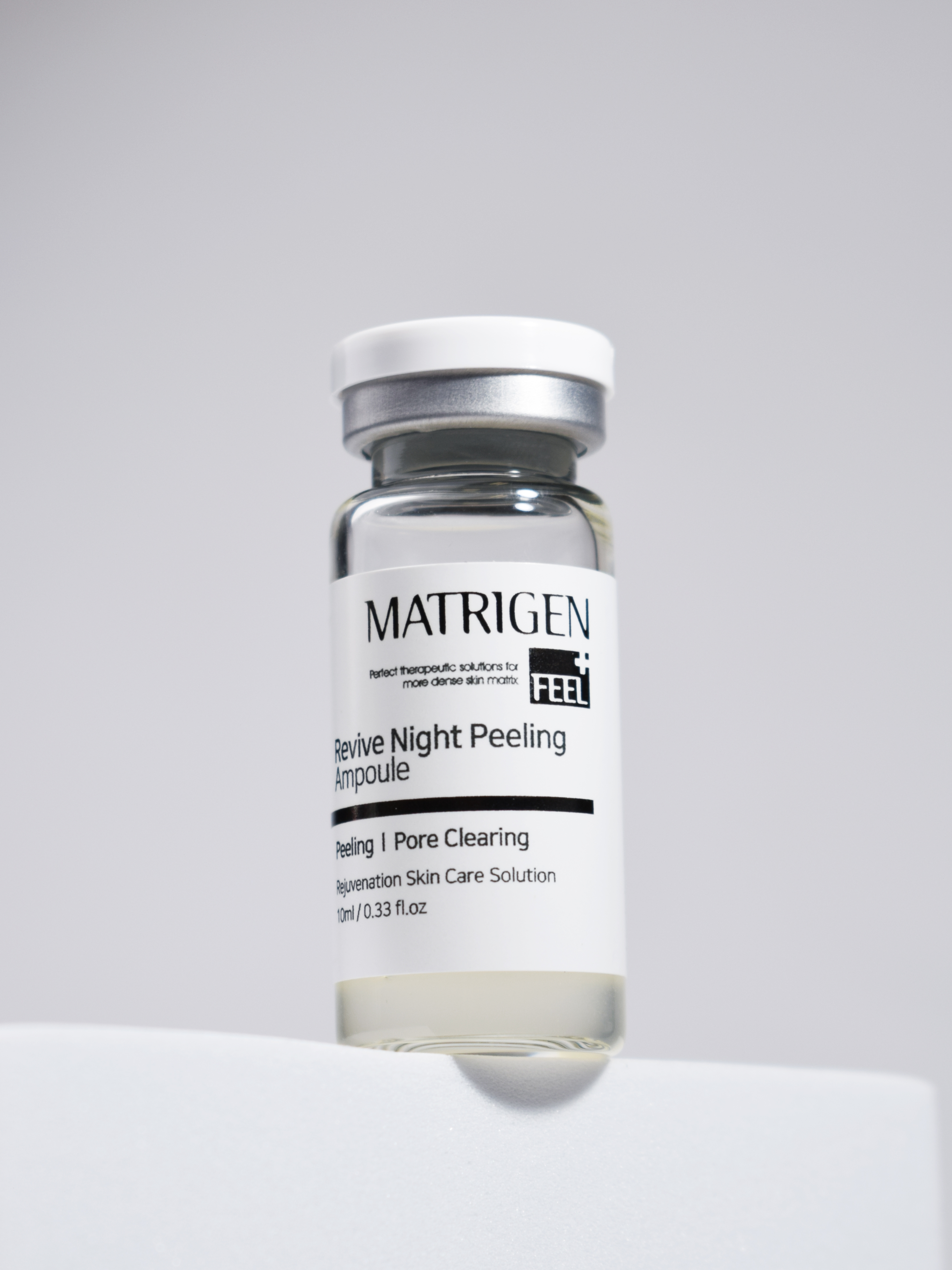 Matrigen Revive Night Peeling Ampoule Сыворотка - пилинг для лица с кислотами ночная, 10 мл купить в интернет-магазине Skin-Mag