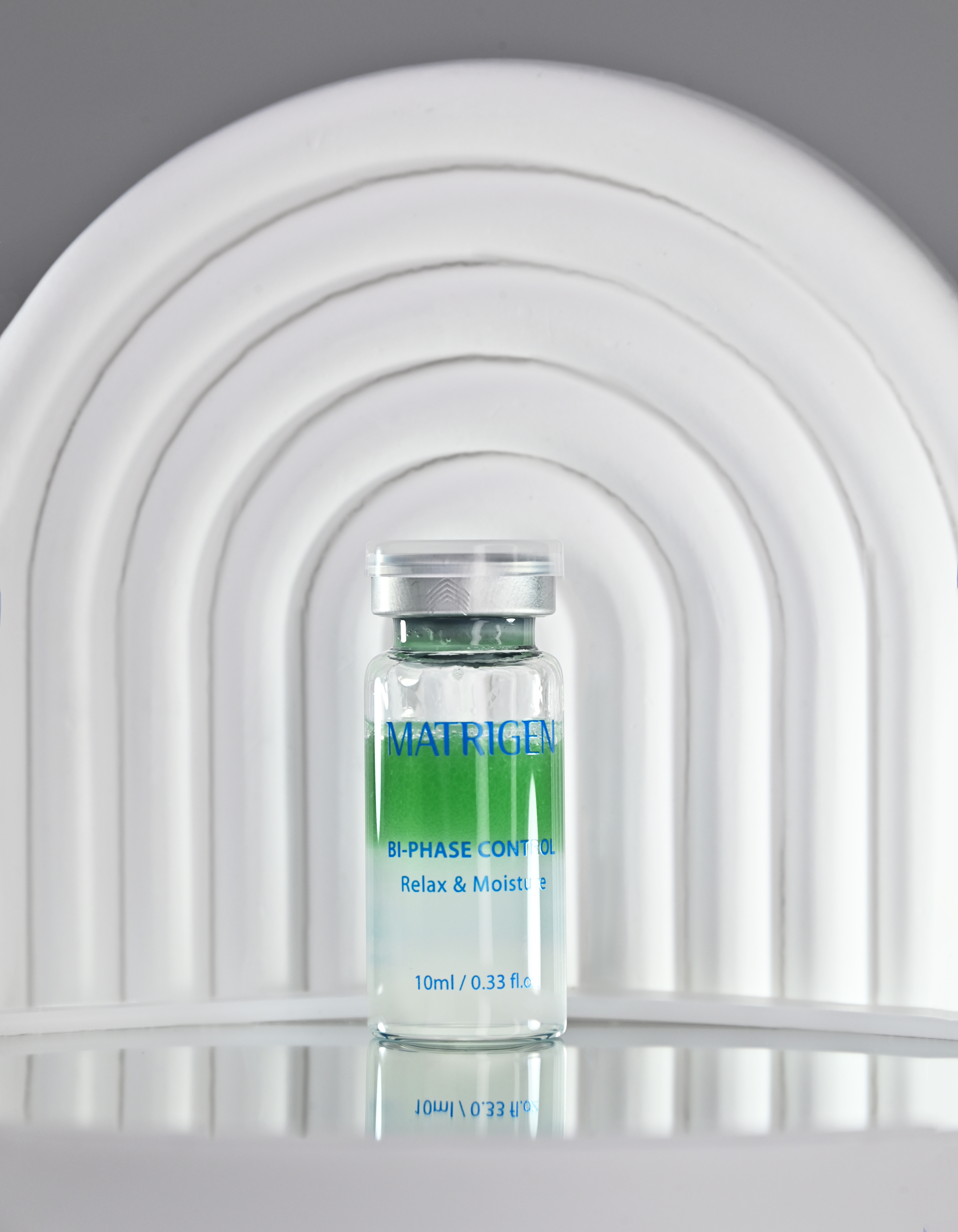Matrigen Bi-phase Control Relax & Moisture Ampoule Сыворотка для лица увлажняющая, 10 мл купить в интернет-магазине Skin-Mag