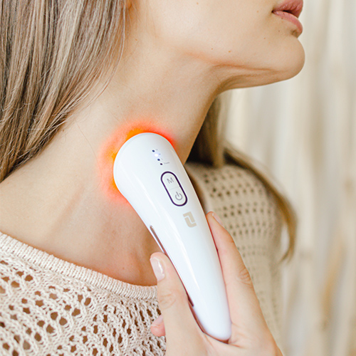 Lifetrons Dot Matrix RF Beauty Detector RF-800 Точечный матричный радиочастотный RF массажер купить в интернет-магазине Skin-Mag