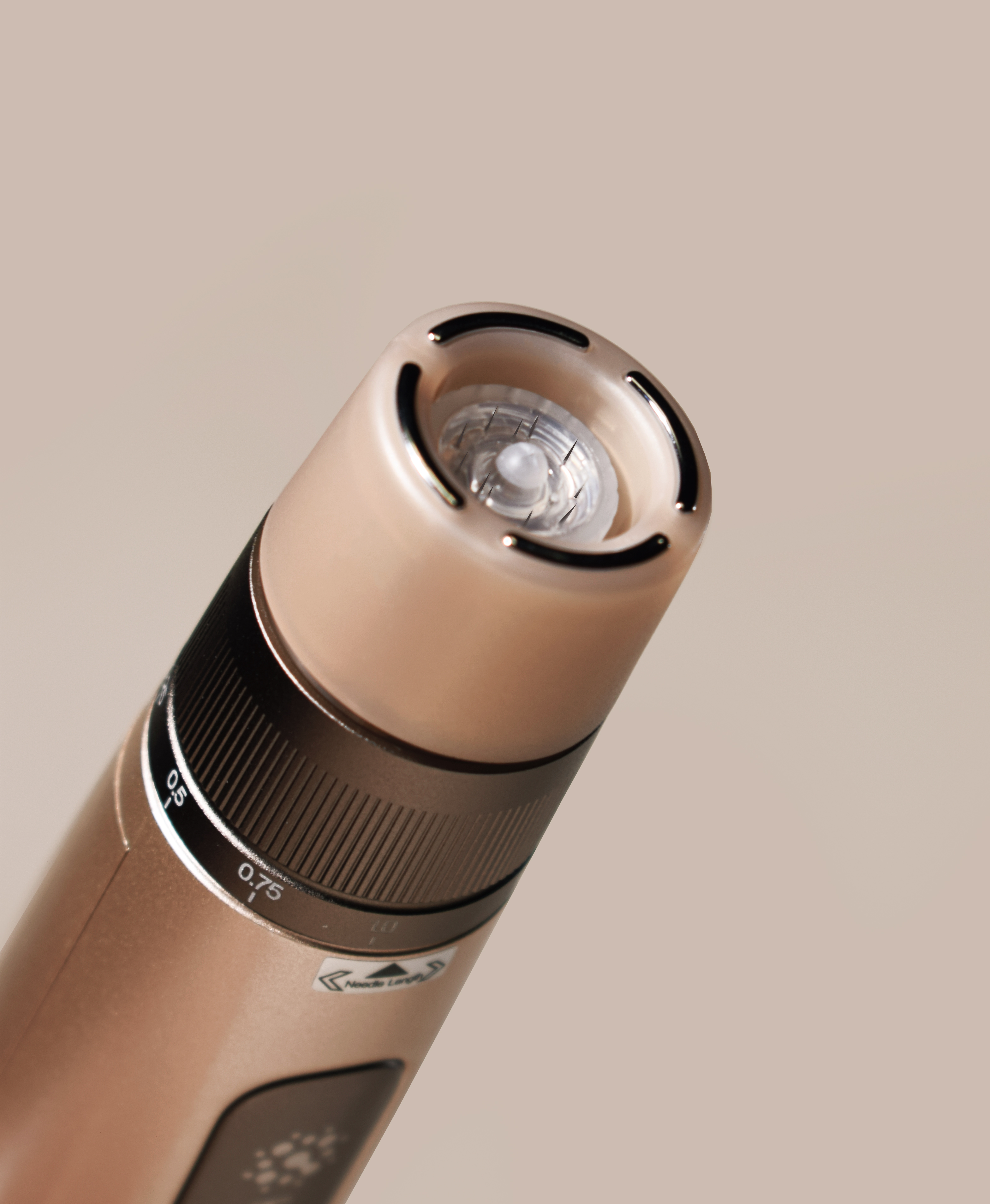 Hydra Pen Н5 Gold Аппарат для фракционного микроштампинга / электрический массажер с авто подачей сыворотки купить в интернет-магазине Skin-Mag