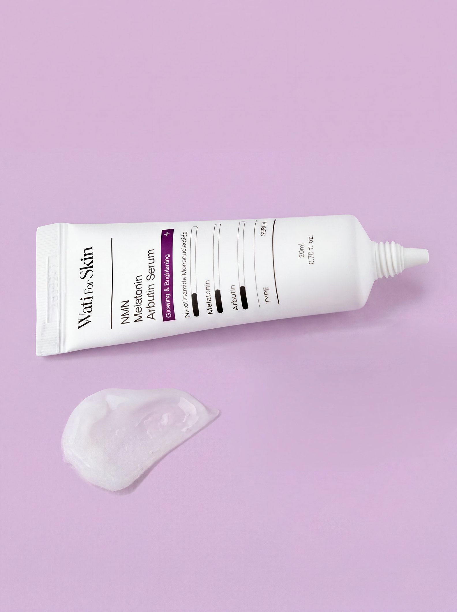 WATI FOR SKIN NMN Melatonin Arbutin Serum купить в интернет-магазине Skinmag