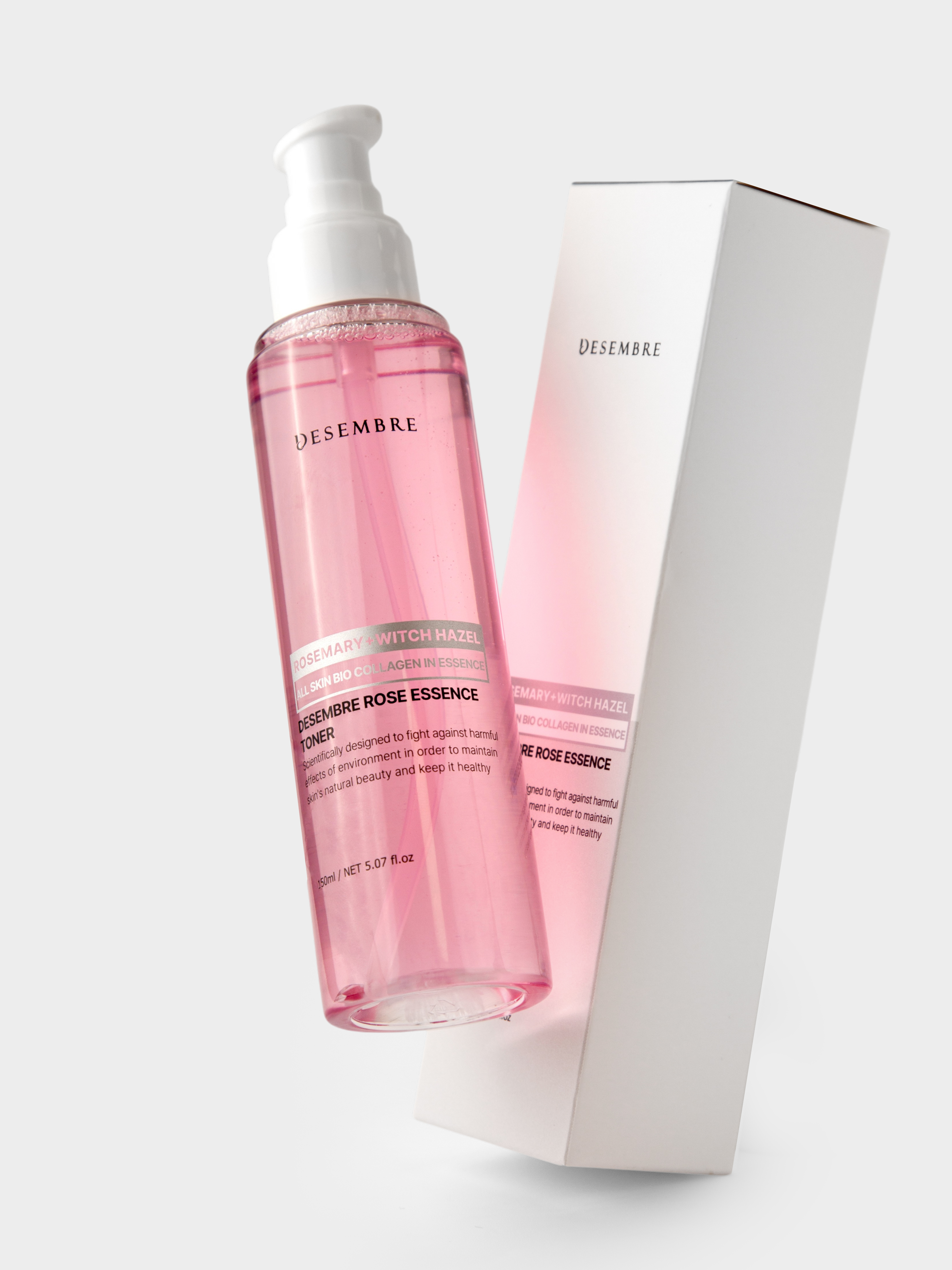 Desembre Rose Essence Toner Тонер для лица увлажняющий, 150 мл купить в интернет-магазине Skin-Mag