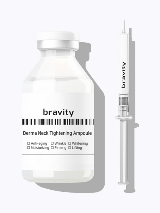 Bravity Derma Tightening Neck Ampoule Сыворотка для шеи и декольте, 30 мл