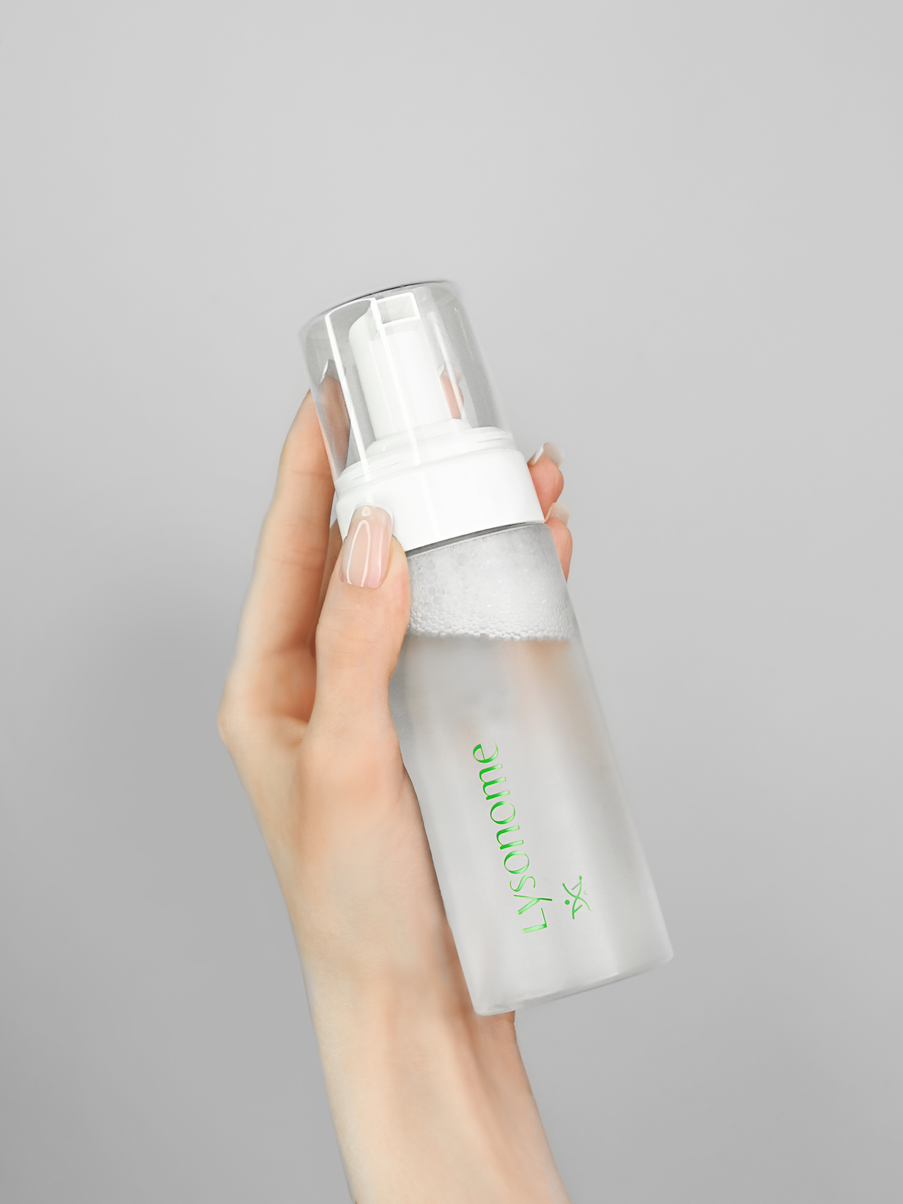 Lysonome PDRN Peak Bubble Foam Пенка для умывания с PDRN, 150 мл купить в интернет-магазине Skin-Mag
