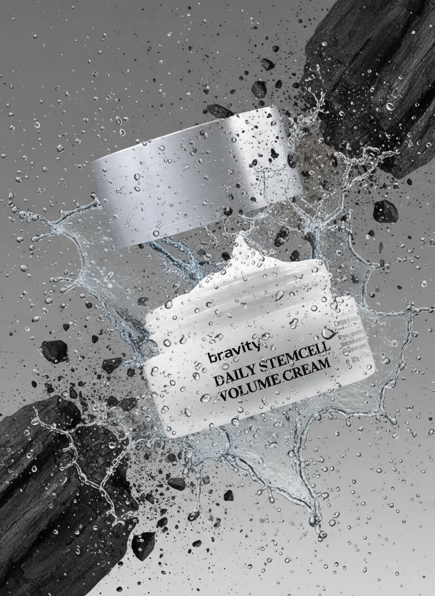 Bravity Daily Stem Cell Volume Cream 50g купить в интернет-магазине Skinmag