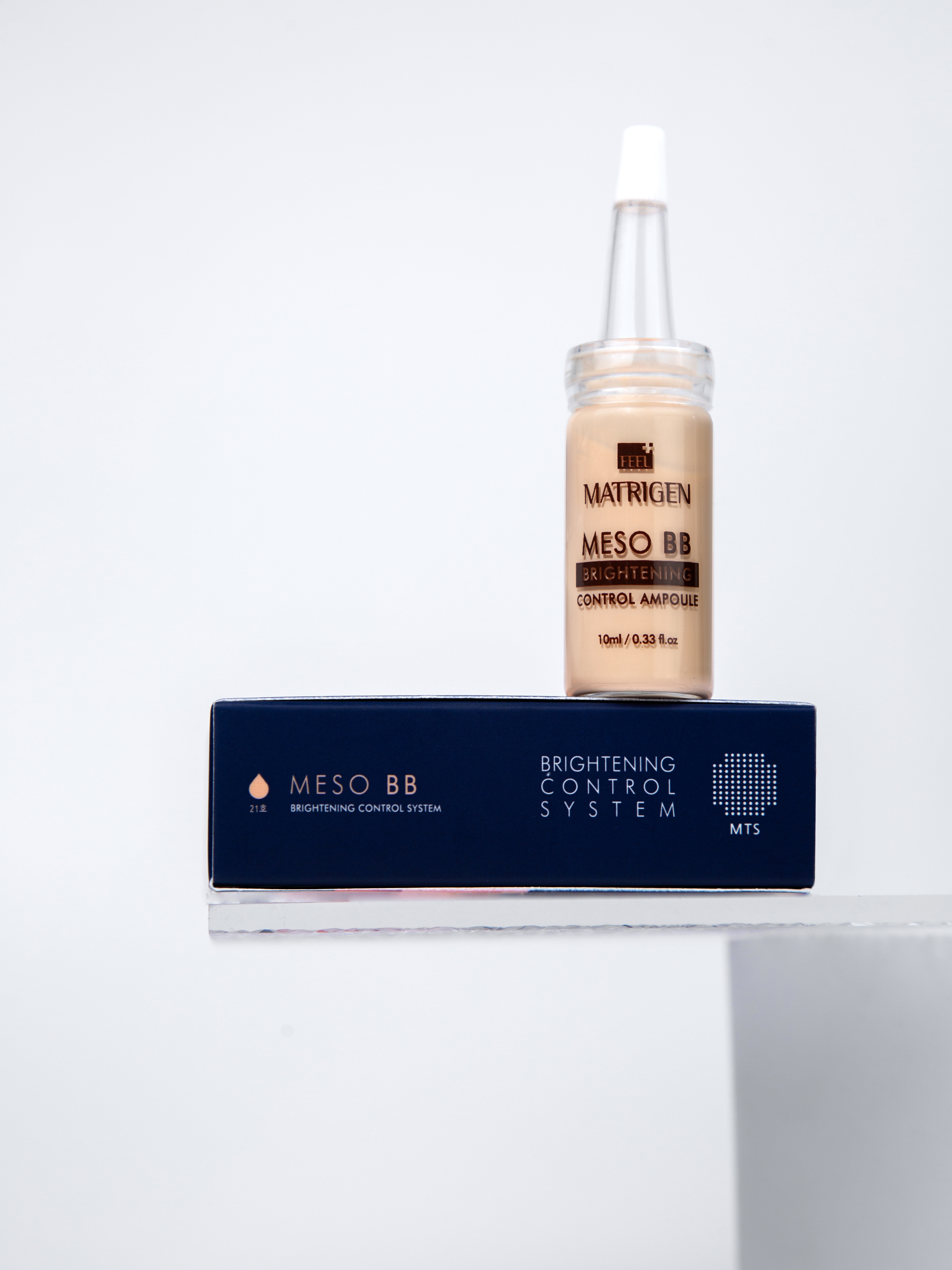 Matrigen Meso BB Brightening Control System Ampoule Сыворотка для лица BB Glow тонирующая, 10 мл купить в интернет-магазине Skin-Mag