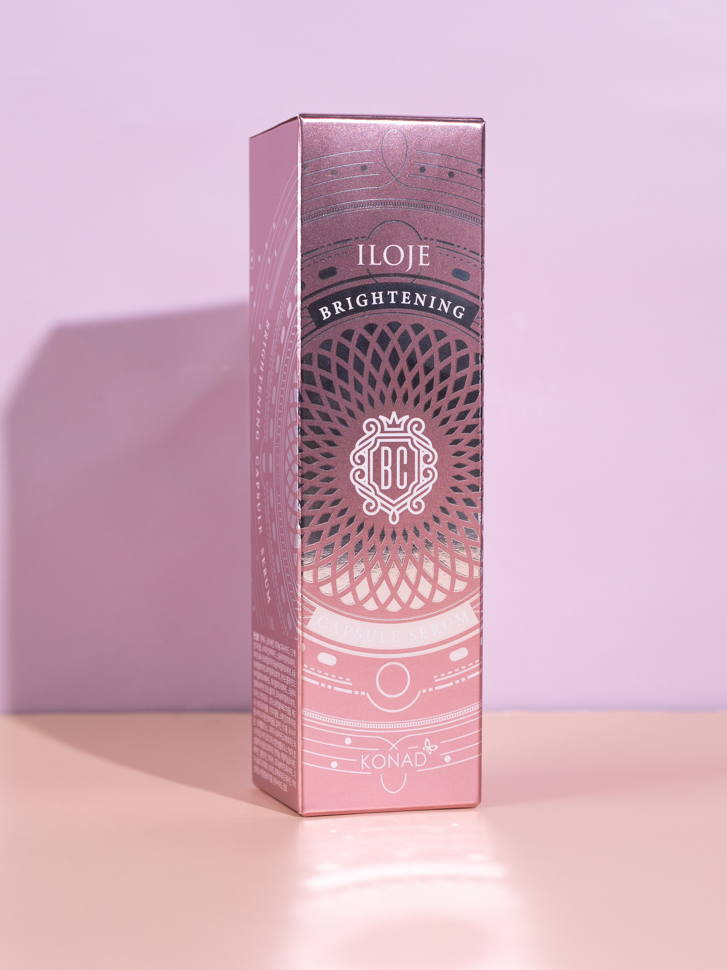 Konad Iloje Brightening Capsule Serum Сыворотка для лица с микрокапсулами тональной основы, 60 мл купить в интернет-магазине Skin-Mag