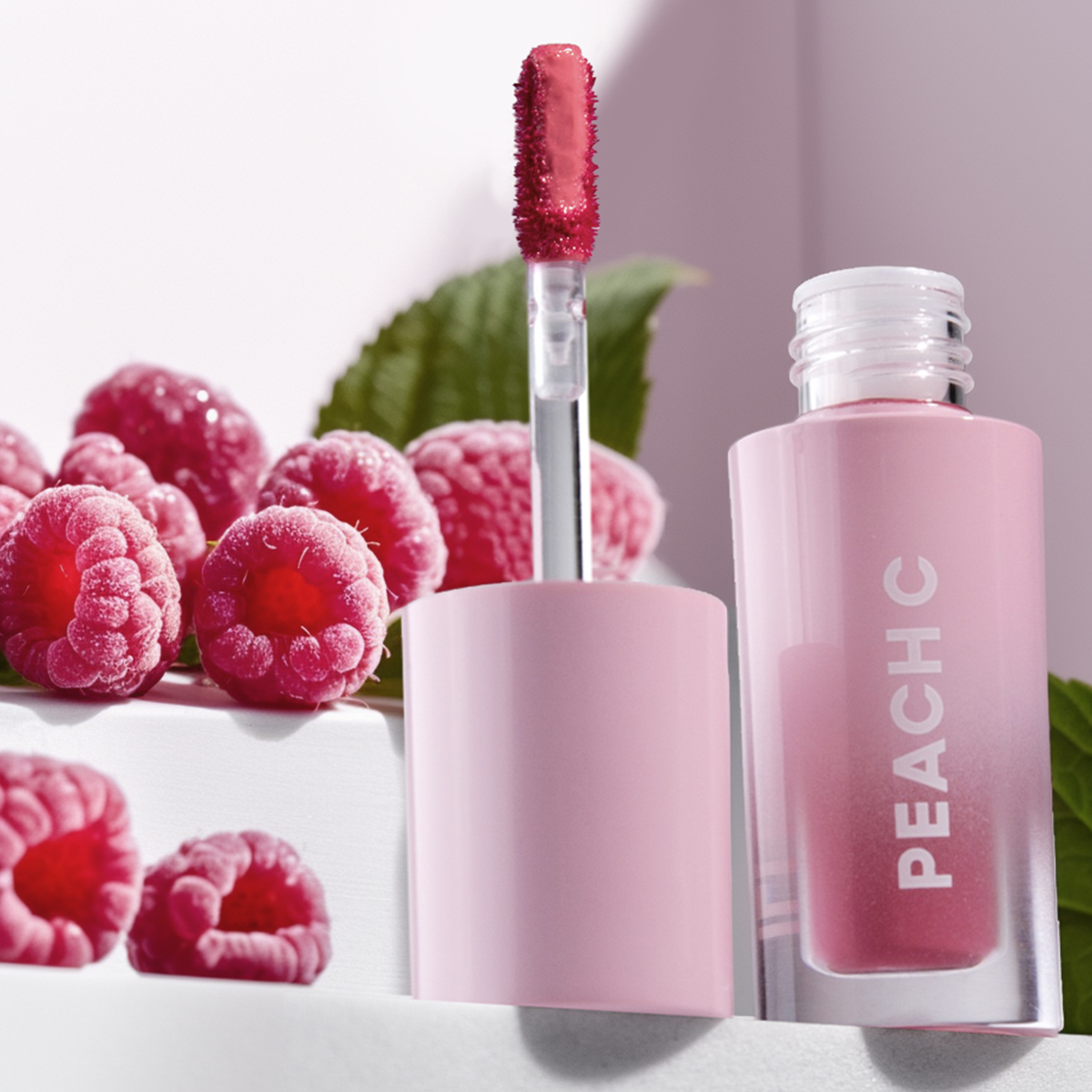 PEACH C Jelly Beam Tint Sweet Boom Блеск-Тинт для губ купить в интернет-магазине Skin-Mag