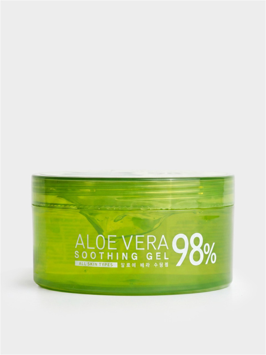 Konad Aloe Vera 98% Soothing Gel Гель алоэ вера для лица и тела, 300 мл купить в интернет-магазине Skin-Mag