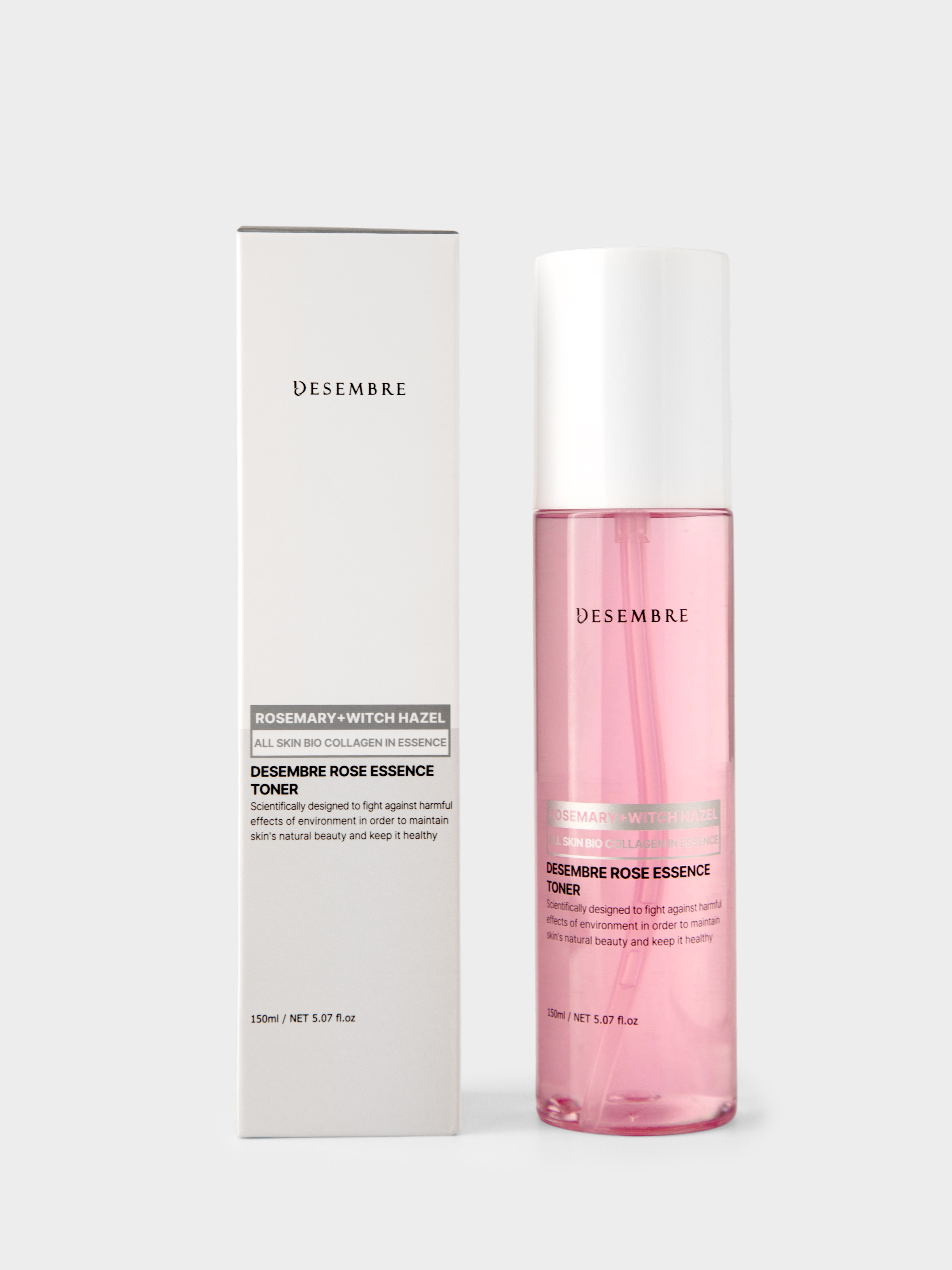 Desembre Rose Essence Toner Тонер для лица увлажняющий, 150 мл купить в интернет-магазине Skin-Mag