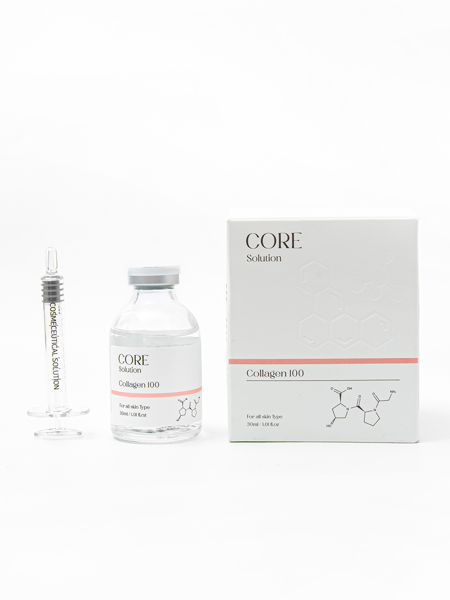 Matrigen Core Solution Collagen 100 Сыворотка для лица с коллагеном, 30 мл купить в интернет-магазине Skin-Mag