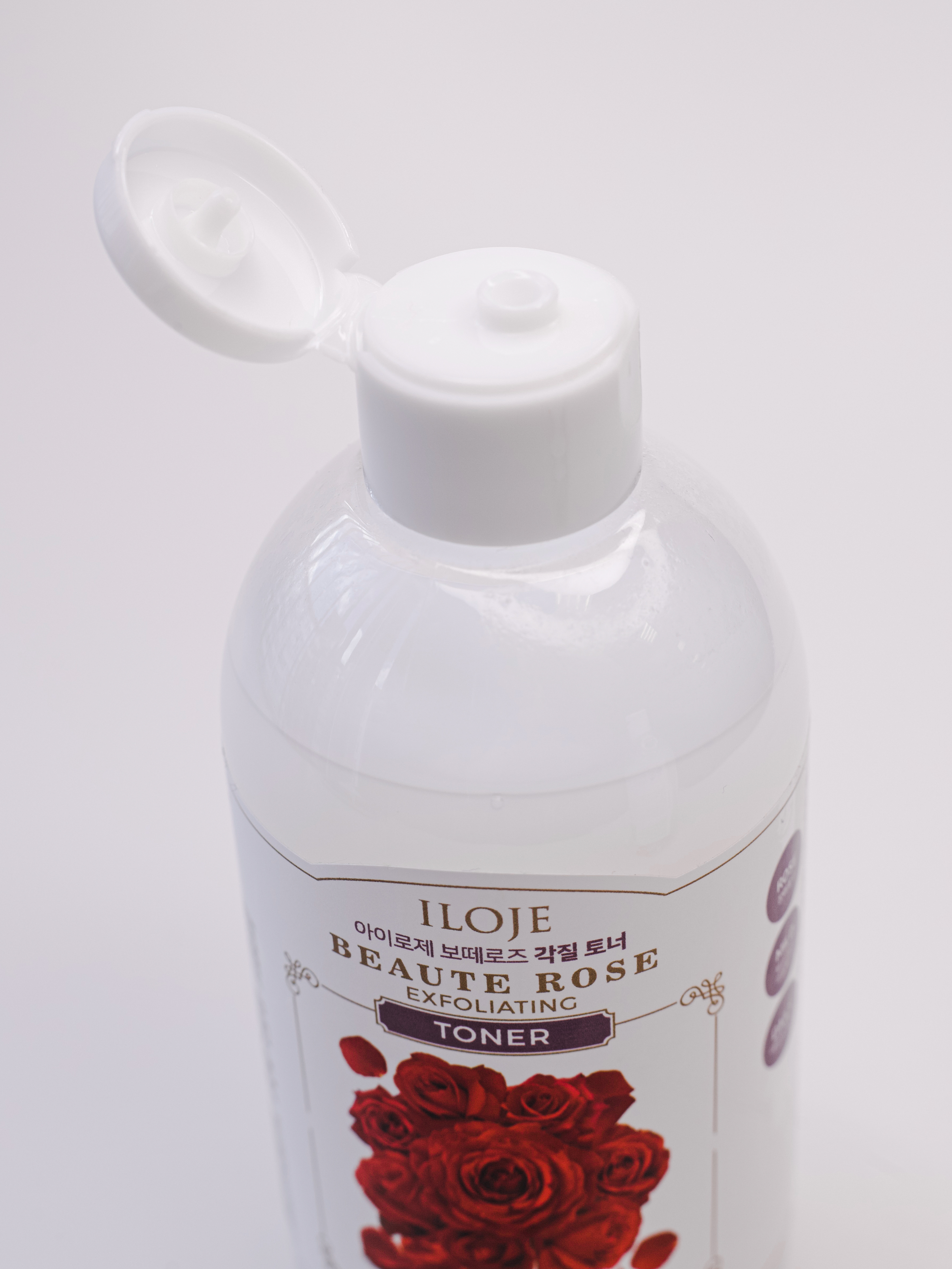 Konad Iloje Beaute Rose Toner Тонер для лица отшелушивающий, 300 мл купить в интернет-магазине Skin-Mag