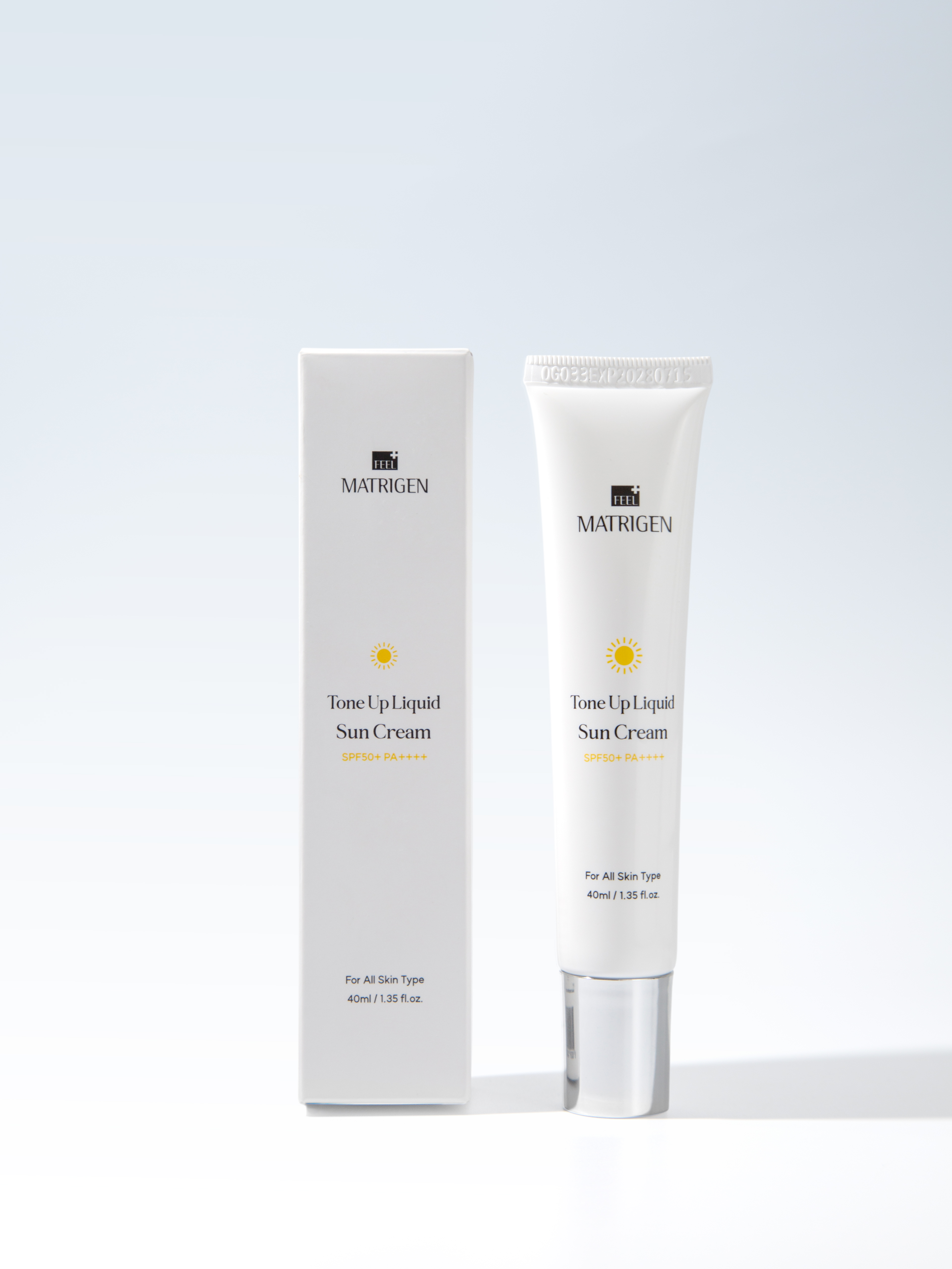 Matrigen Tone Up Liquid Sun Cream Крем для лица SPF50+ PA++++, 40 мл купить в интернет-магазине Skin-Mag