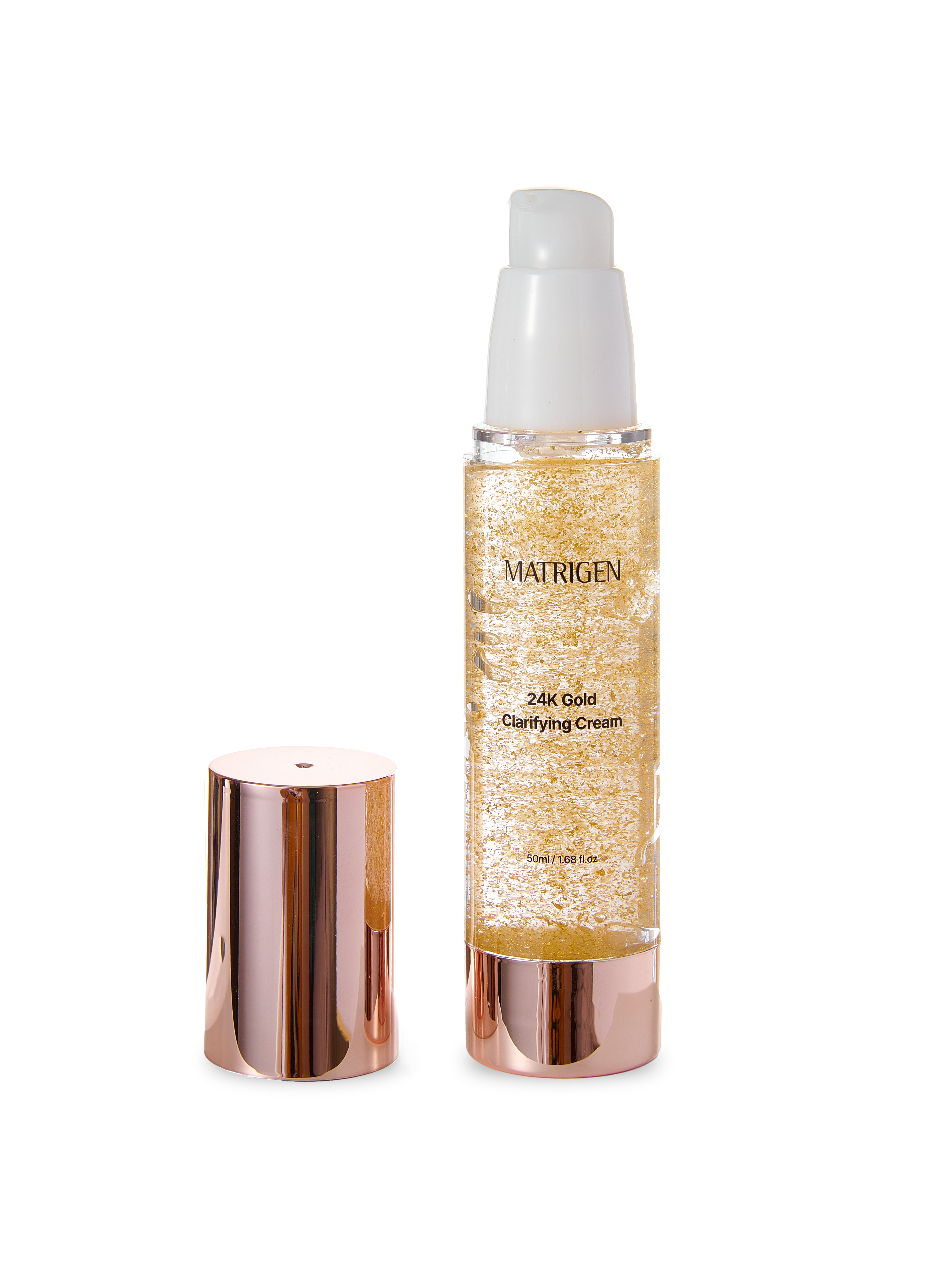 Matrigen 24K Gold Clarifying Cream Крем для лица с золотом 24К, 50 г купить в интернет-магазине Skin-Mag