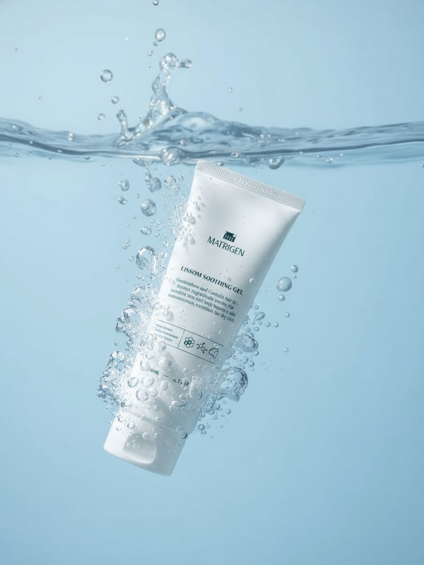 Matrigen Lissom Soothing Gel Гель для лица и тела успокаивающий, 200 мл купить в интернет-магазине Skinmag
