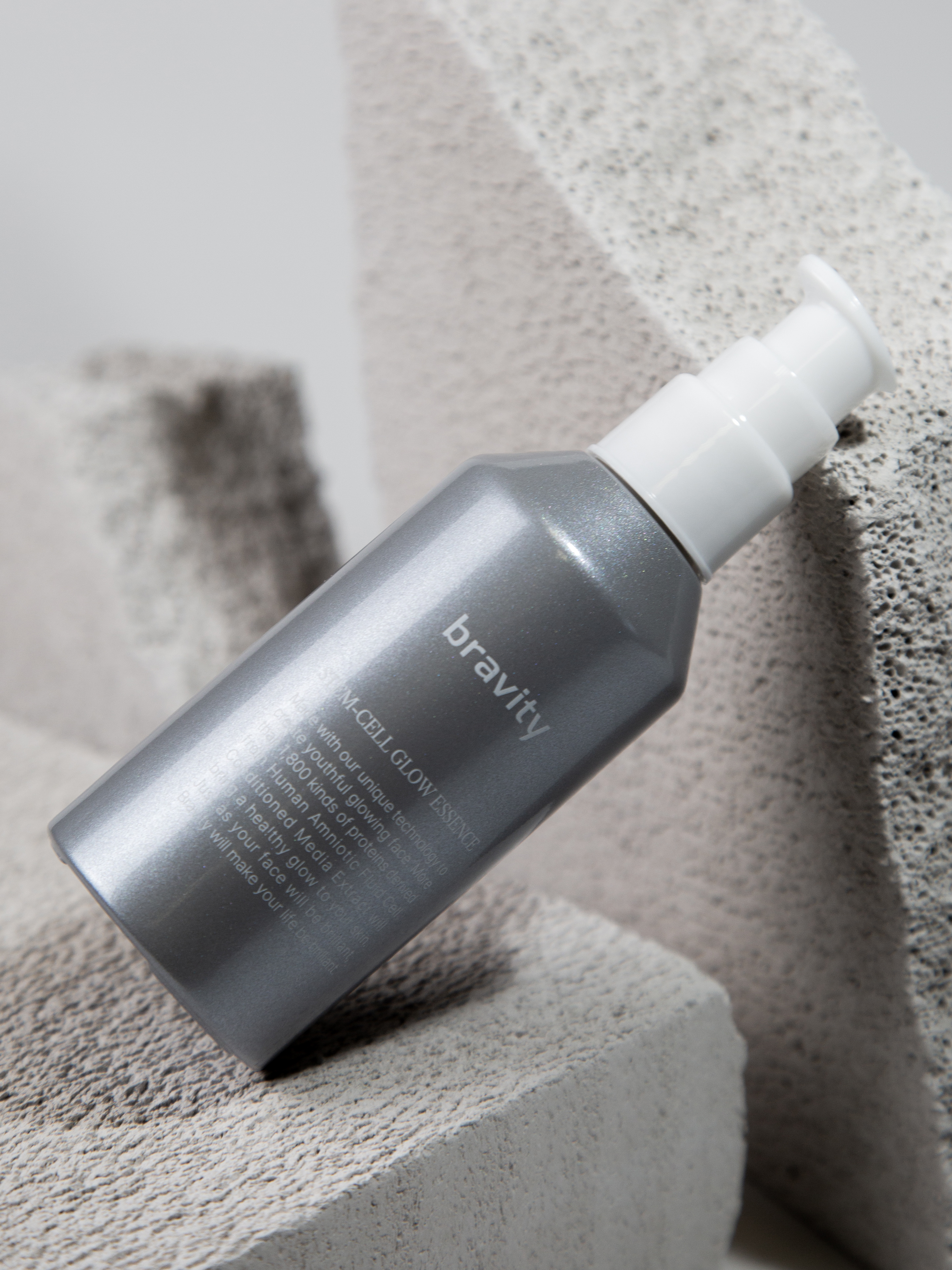 Bravity Stem-cell Glow Essence Эссенция для сияния кожи, 35 мл купить в интернет-магазине Skin-Mag