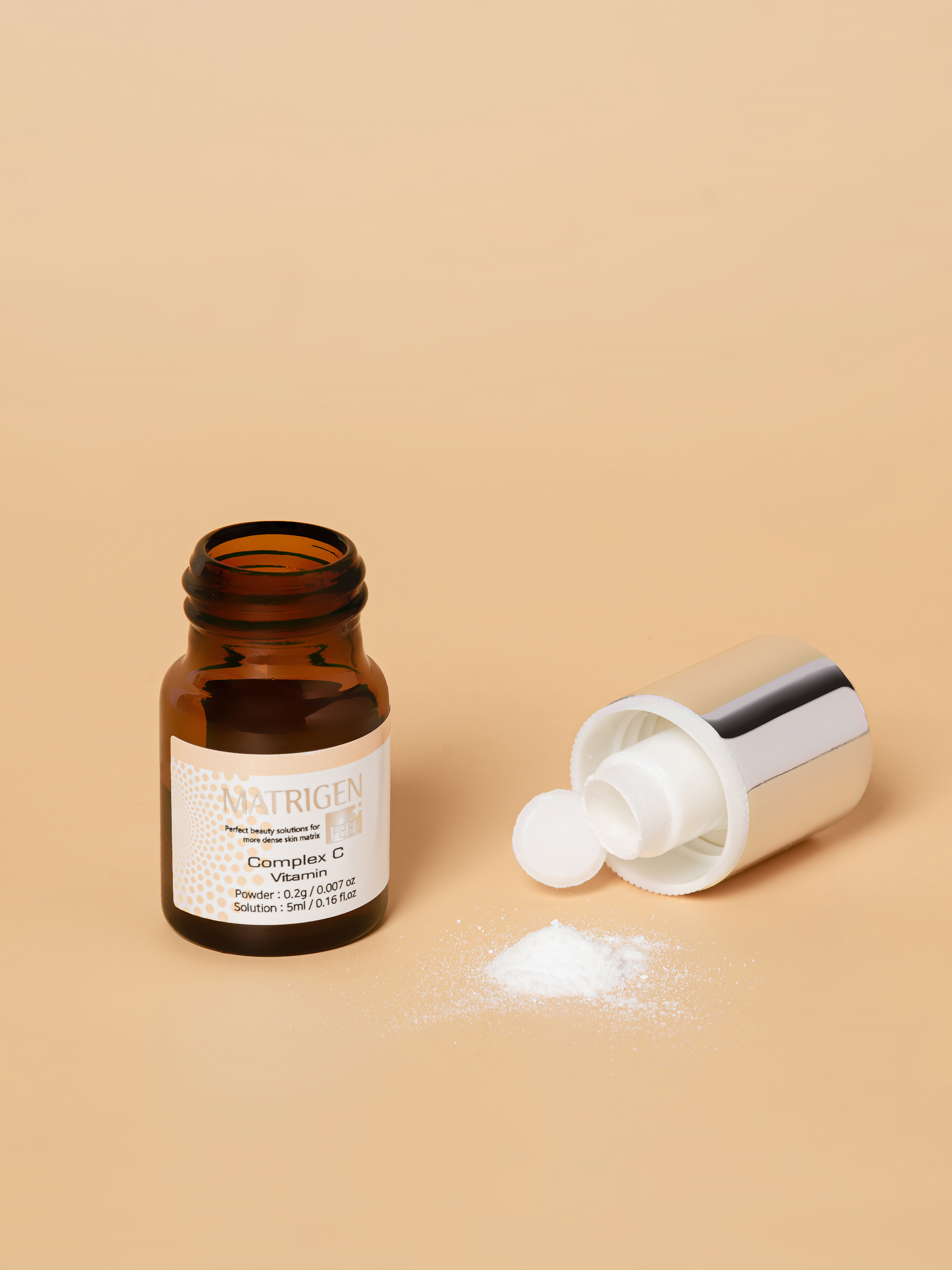 Matrigen Complex C Vitamin Сыворотка для лица с витамином С, 5 мл и 0,2 г купить в интернет-магазине Skin-Mag