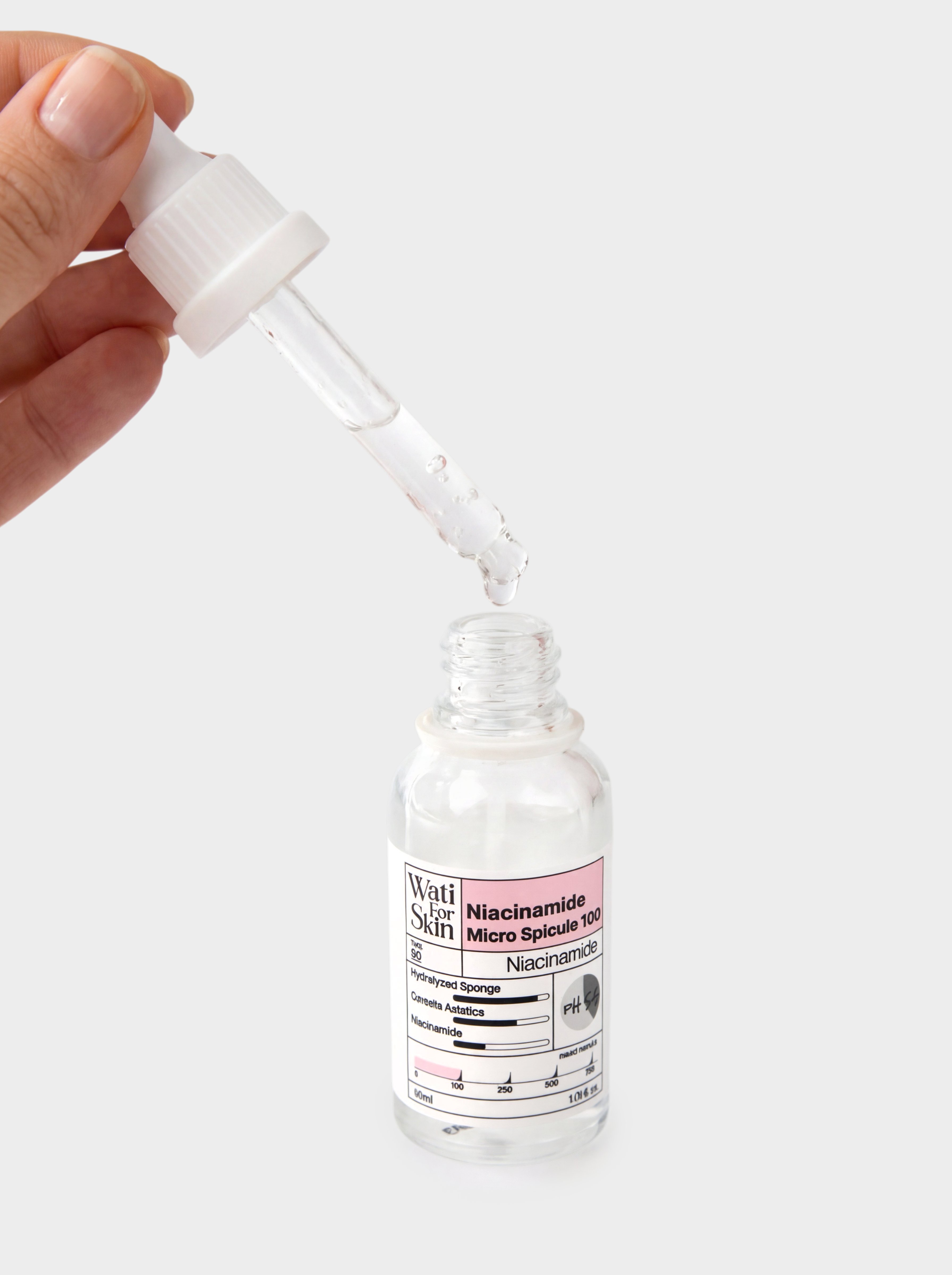 WATI FOR SKIN Niacinamide Essence Micro Spicule 100 купить в интернет-магазине Skinmag