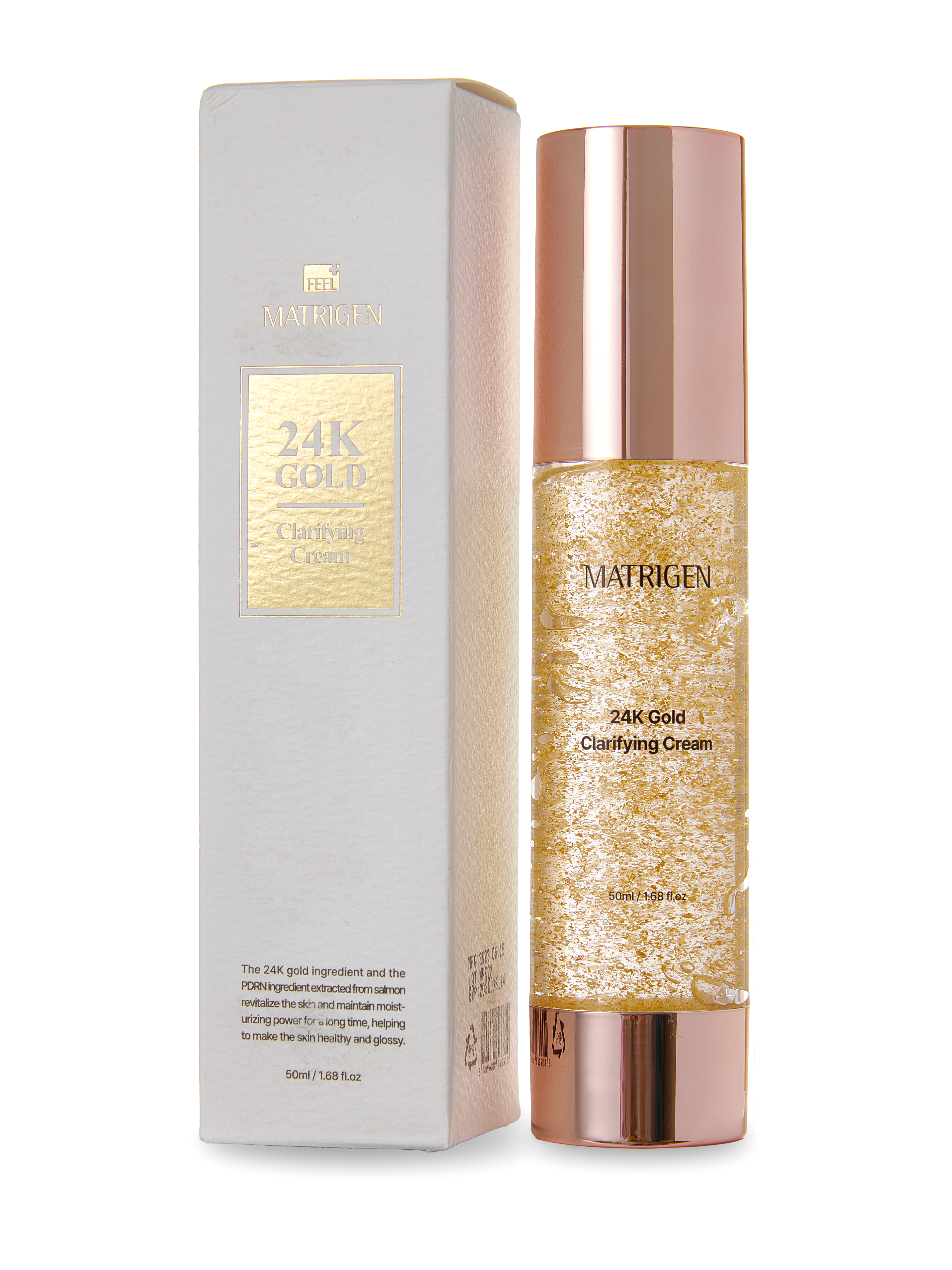 Matrigen 24K Gold Clarifying Cream Крем для лица с золотом 24К, 50 г купить в интернет-магазине Skin-Mag