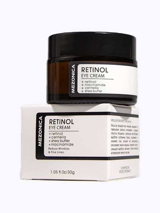Mezonica RETINOL EYE CREAM 30g крем для кожи вокруг глаз с ретинолом, 30 г
