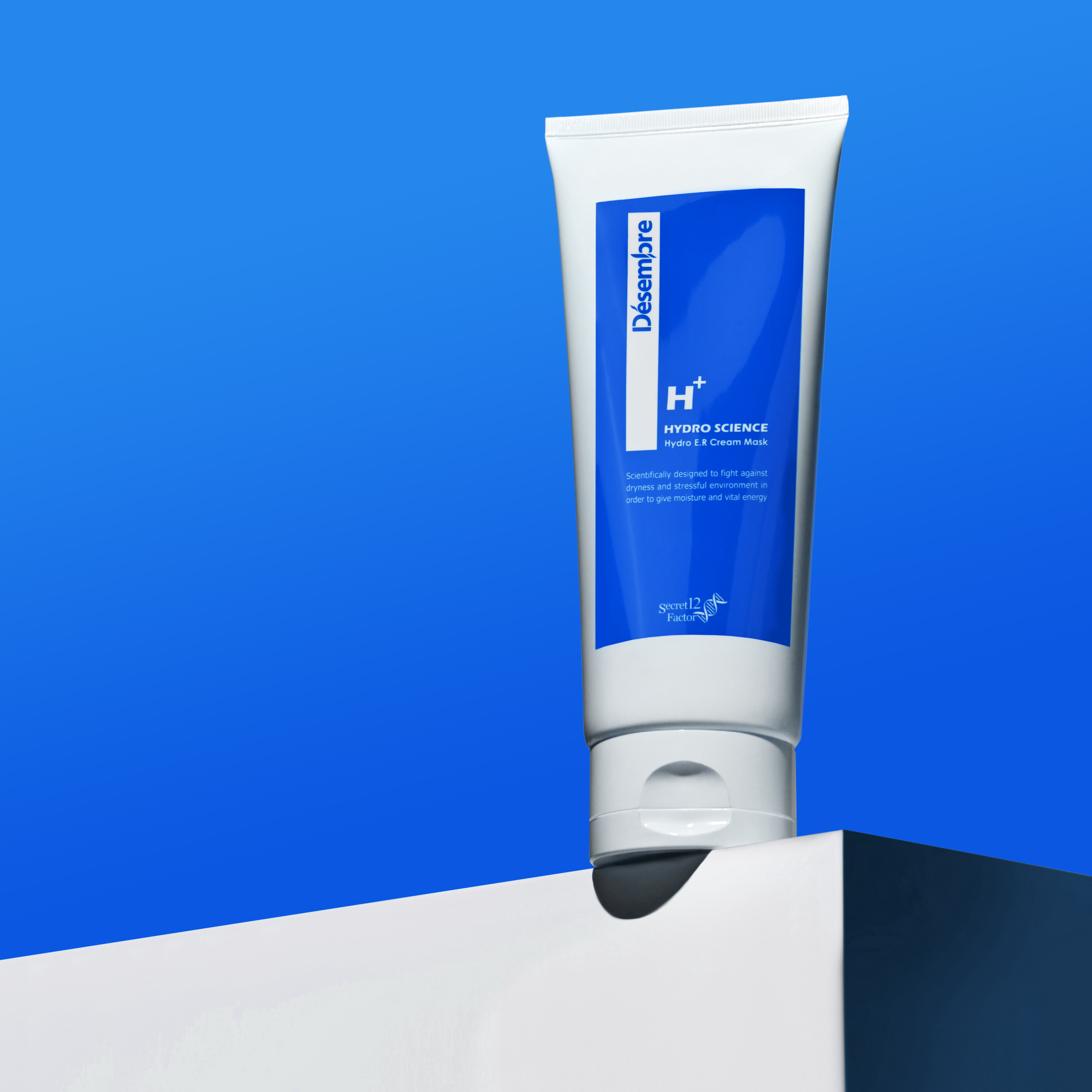 Desembre Hydro Science Hydro E.R Cream Mask Увлажняющая кремовая маска для лица, 200 г купить в интернет-магазине Skin-Mag