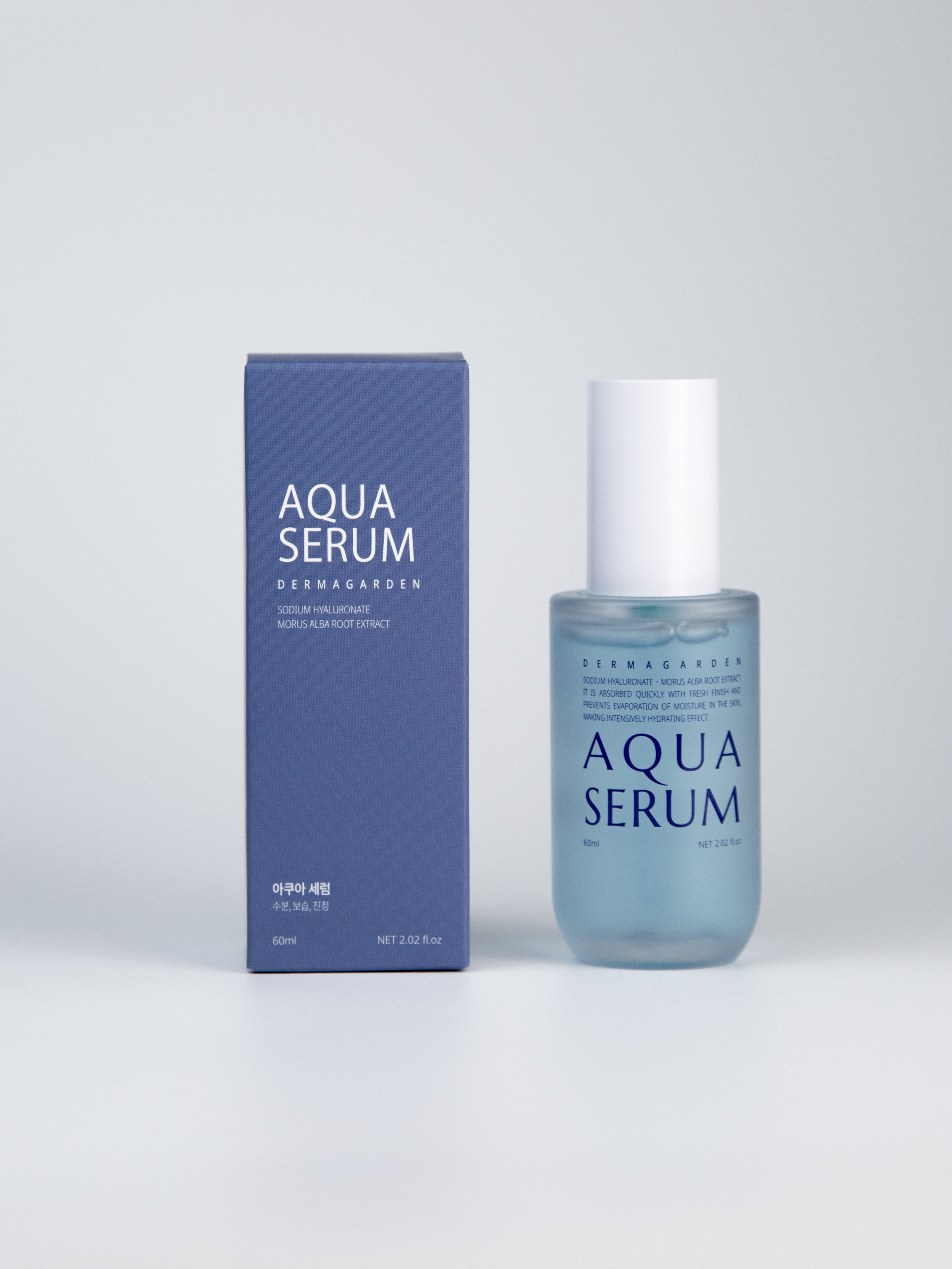 Dermagarden Aqua Serum Сыворотка для лица с гиалуроновой кислотой, 60 мл купить в интернет-магазине Skin-Mag