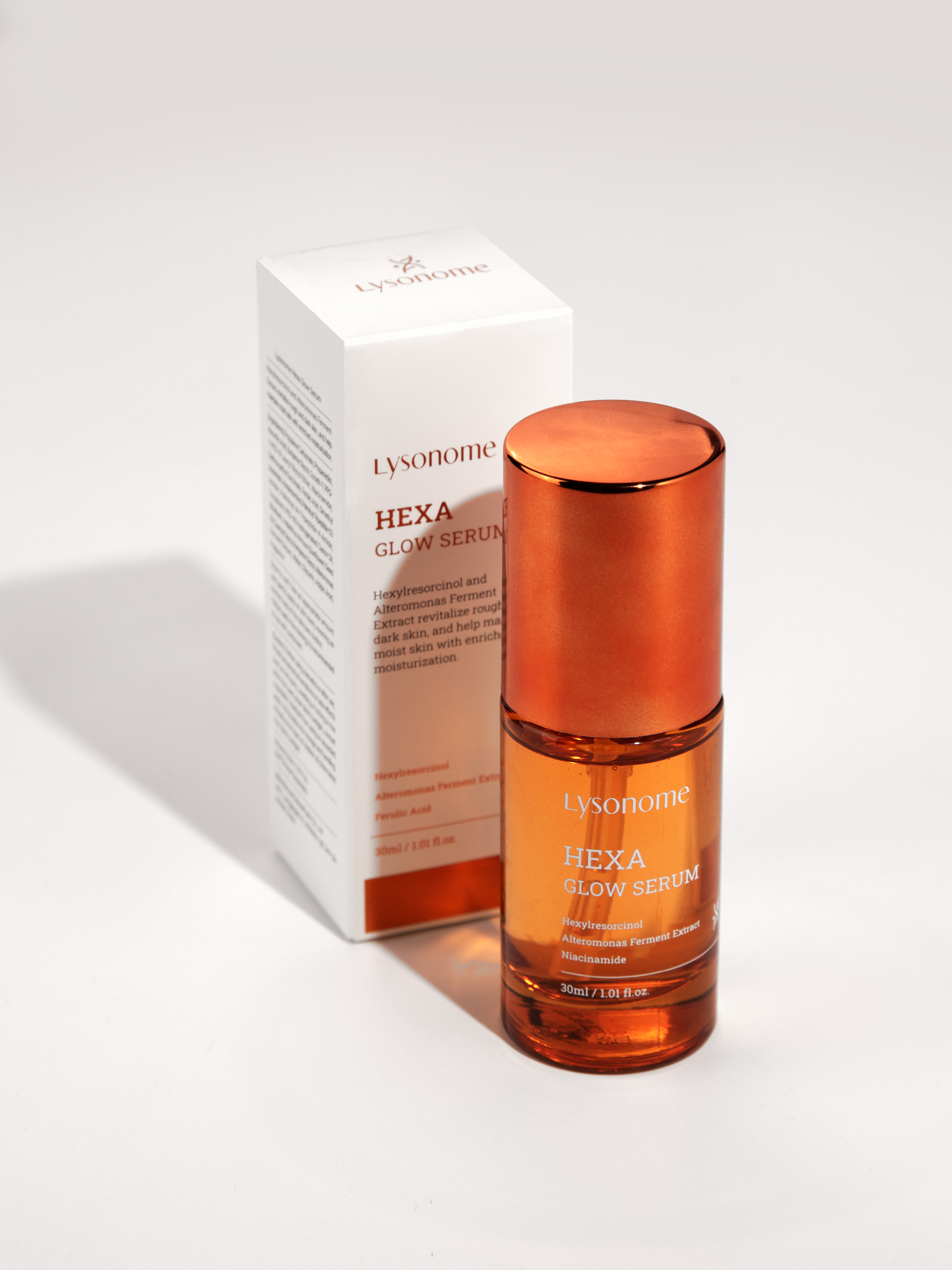 Lysonome Hexa Glow Serum Сыворотка для лица с гексилрезорцином, 30 мл купить в интернет-магазине Skin-Mag
